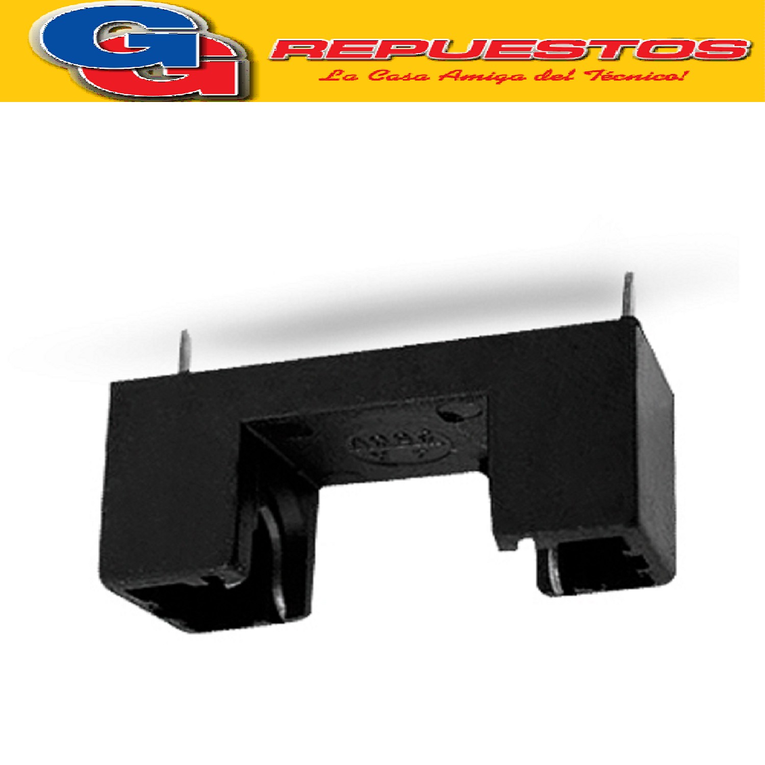 PORTAFUSIBLE CUNA 20 X 5MM 15A 250VAC