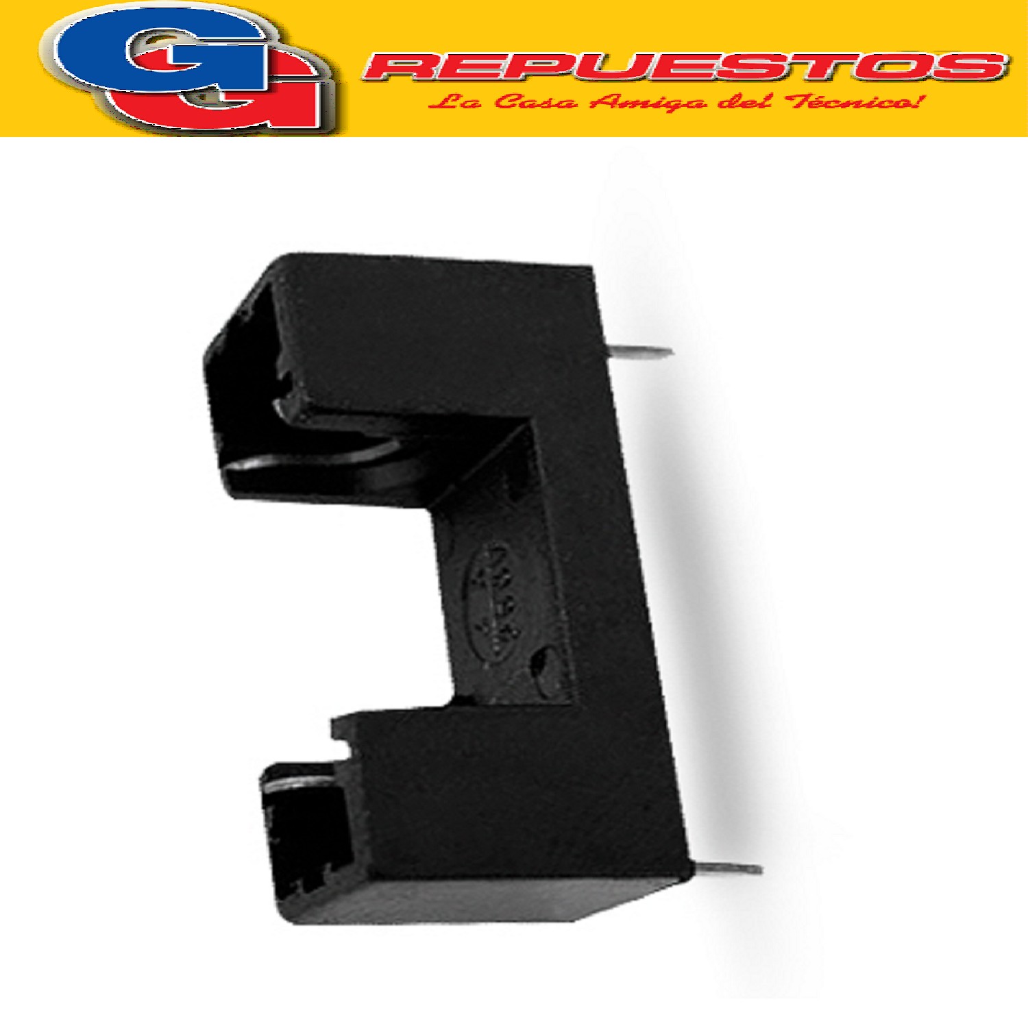 PORTAFUSIBLE CUNA 20 X 5MM 15A 250VAC
