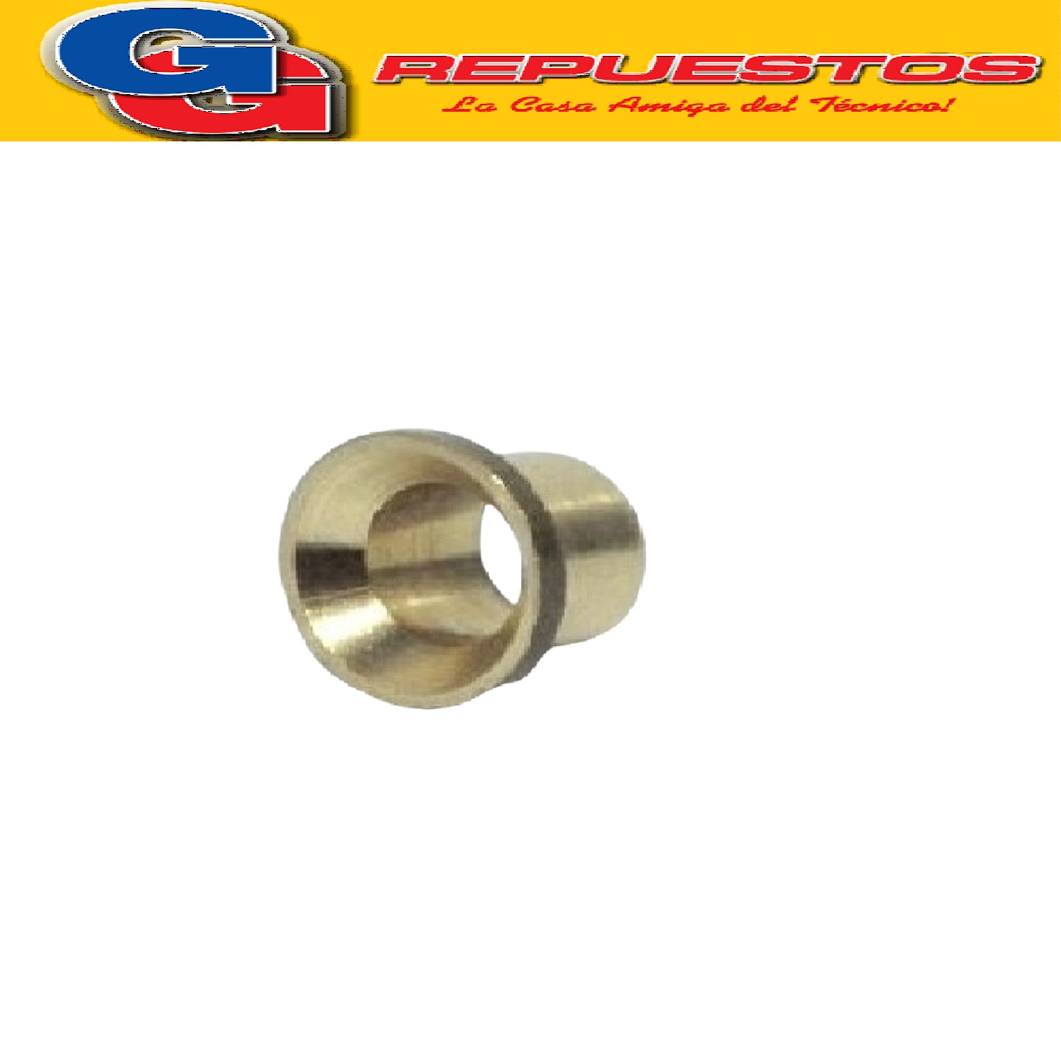 BUJE REDUCCION P/ TUERCAS 5/8 A 1/2  X UNIDAD
