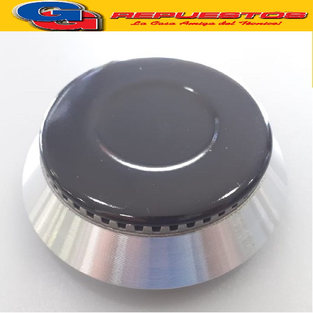 MECHERO DE ALUMINIO COCINA CARU MODERNO CON TAPA ENLOZADA