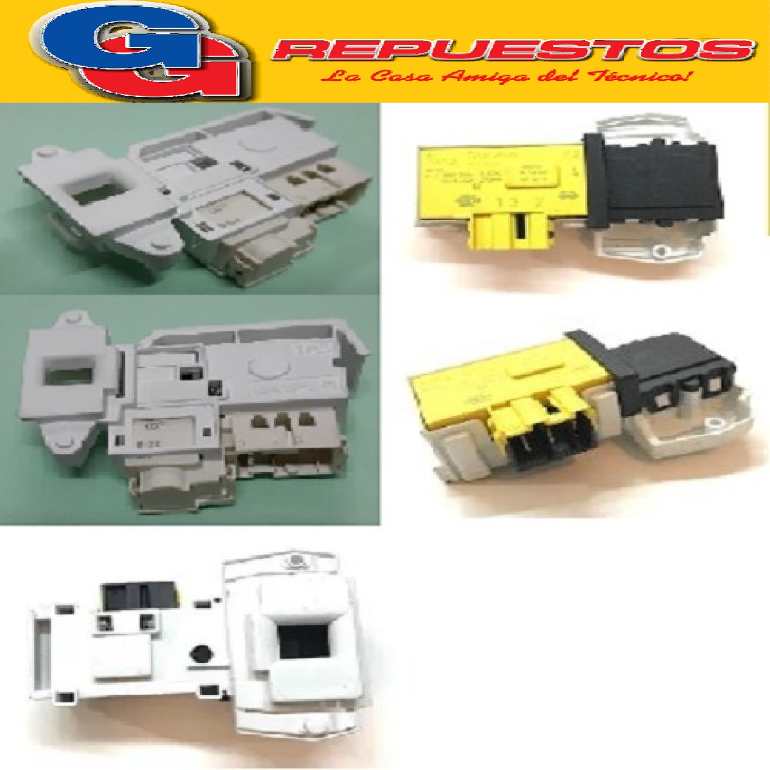 BLOCAPUERTA  PARA LAVARROPAS CANDY-LONGVIE SMARTWASH HD  L80 12-L8 10 de 8Kg/1000rpm-L6510 de 6.5kg/1000rpm-L6508 .5kg/800rpm-LAVASECA LS8012 LONGVIE LAVASECARROPAS ROLD  CO128DF-CJ514-CJ464-GOW496D_12S-GO1282D_12-GO1262D_12-GOW264D_12-CO108F_12-CO106.5F_12, Cod.Origen:
91201208 (CANDY HOOVER) 41016879 (CANDY GIAS)49030389 (CANDY) CERRADURA PUERTA LAVADORA ORIGINAL CANDY
09201035-41041367-41046787 (CANDY) Bloca-puerta Produttore: ROLD DM053557 Ex Rold. DA053556 /DA052036
Rold DM053556 16510