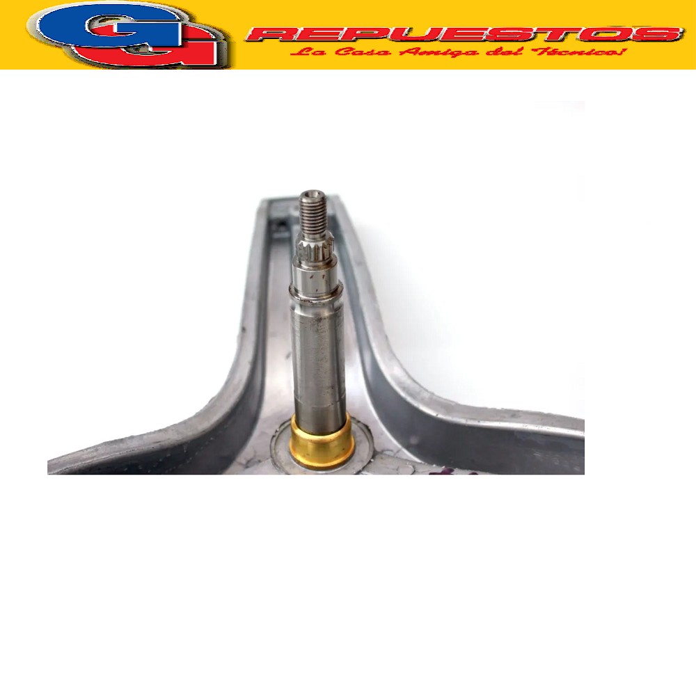 EJE SOPORTE TAMBOR LAVARROPAS COMPATIBLE CON LONGVIE SMART L 8012-L8010 DE 8Kg/1000rpm -L6510 de 6.5kg/1000rpm-L6508 6.5kg/800rpm  RULEMANES 04-05 SAMRTWASH HD) 8226 EVO 1272 D CANDY / C2 085.5 RULEMANES 04-05 (SMARTWASH HD ORIGINAL) CANDY C08652D-GC08652D NOTA: CASQUILLO: DIAMETRO: 30MM / ALTURA 19MM / EJE: DIAMETRO: 20MM/ ALTURA: 133MM RULEMANES: 6204 e 6205. COD: R8226 (LONGVIE ARG.) L TAMBOR - SOP.CON.EJE - REP -8226 (LONGVIE ARG.) L TAMBOR - SOP.CON.EJE L18012 L18010 LS18012
