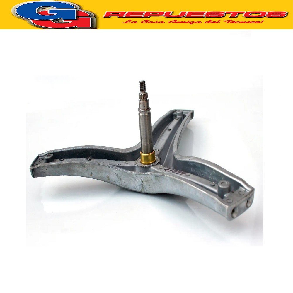EJE SOPORTE TAMBOR LAVARROPAS COMPATIBLE CON LONGVIE SMART L 8012-L8010 DE 8Kg/1000rpm -L6510 de 6.5kg/1000rpm-L6508 6.5kg/800rpm  RULEMANES 04-05 SAMRTWASH HD) 8226 EVO 1272 D CANDY / C2 085.5 RULEMANES 04-05 (SMARTWASH HD ORIGINAL) CANDY C08652D-GC08652D NOTA: CASQUILLO: DIAMETRO: 30MM / ALTURA 19MM / EJE: DIAMETRO: 20MM/ ALTURA: 133MM RULEMANES: 6204 e 6205. COD: R8226 (LONGVIE ARG.) L TAMBOR - SOP.CON.EJE - REP -8226 (LONGVIE ARG.) L TAMBOR - SOP.CON.EJE L18012 L18010 LS18012