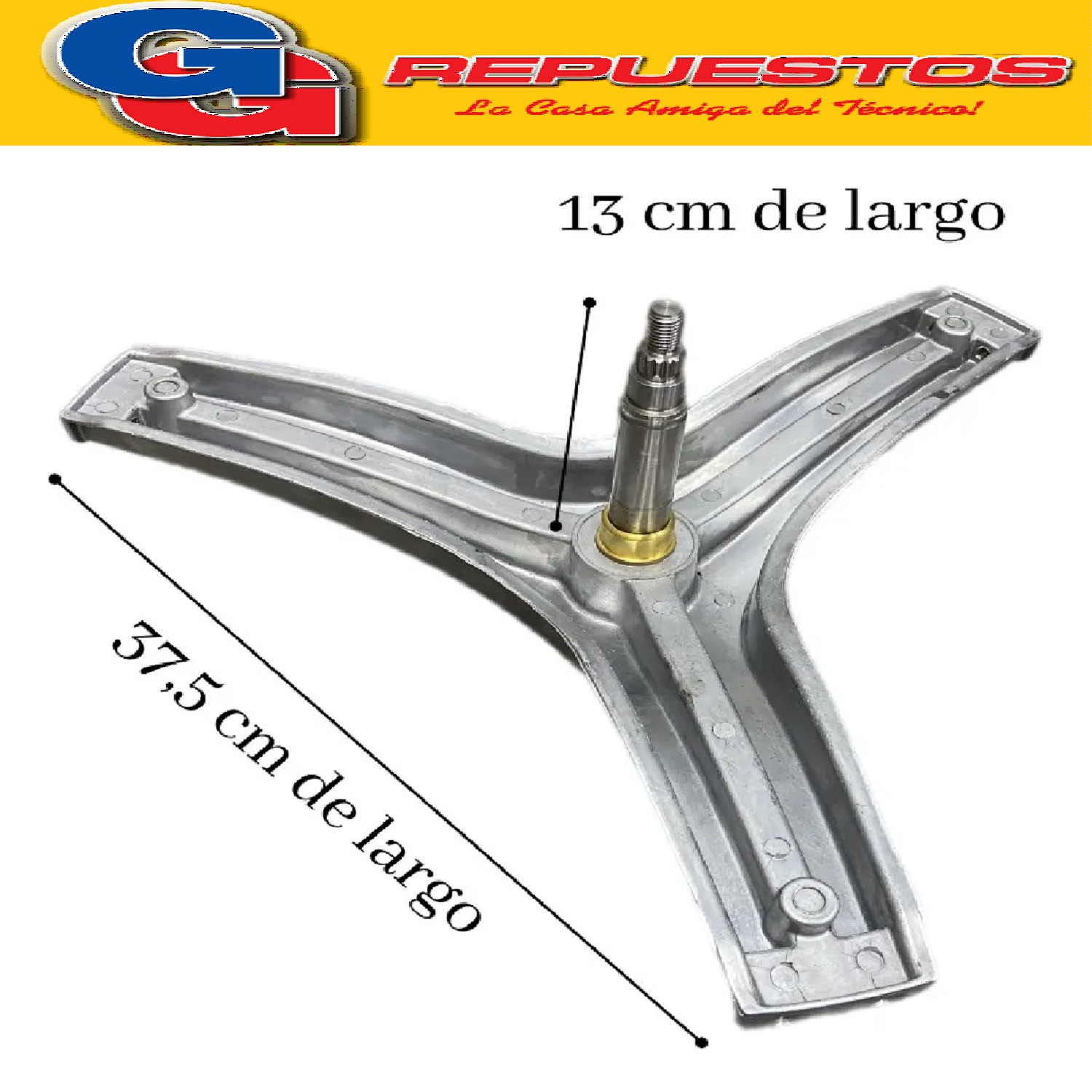 EJE SOPORTE TAMBOR LAVARROPAS COMPATIBLE CON LONGVIE SMART L 8012-L8010 DE 8Kg/1000rpm -L6510 de 6.5kg/1000rpm-L6508 6.5kg/800rpm  RULEMANES 04-05 SAMRTWASH HD) 8226 EVO 1272 D CANDY / C2 085.5 RULEMANES 04-05 (SMARTWASH HD ORIGINAL) CANDY C08652D-GC08652D NOTA: CASQUILLO: DIAMETRO: 30MM / ALTURA 19MM / EJE: DIAMETRO: 20MM/ ALTURA: 133MM RULEMANES: 6204 e 6205. COD: R8226 (LONGVIE ARG.) L TAMBOR - SOP.CON.EJE - REP -8226 (LONGVIE ARG.) L TAMBOR - SOP.CON.EJE L18012 L18010 LS18012