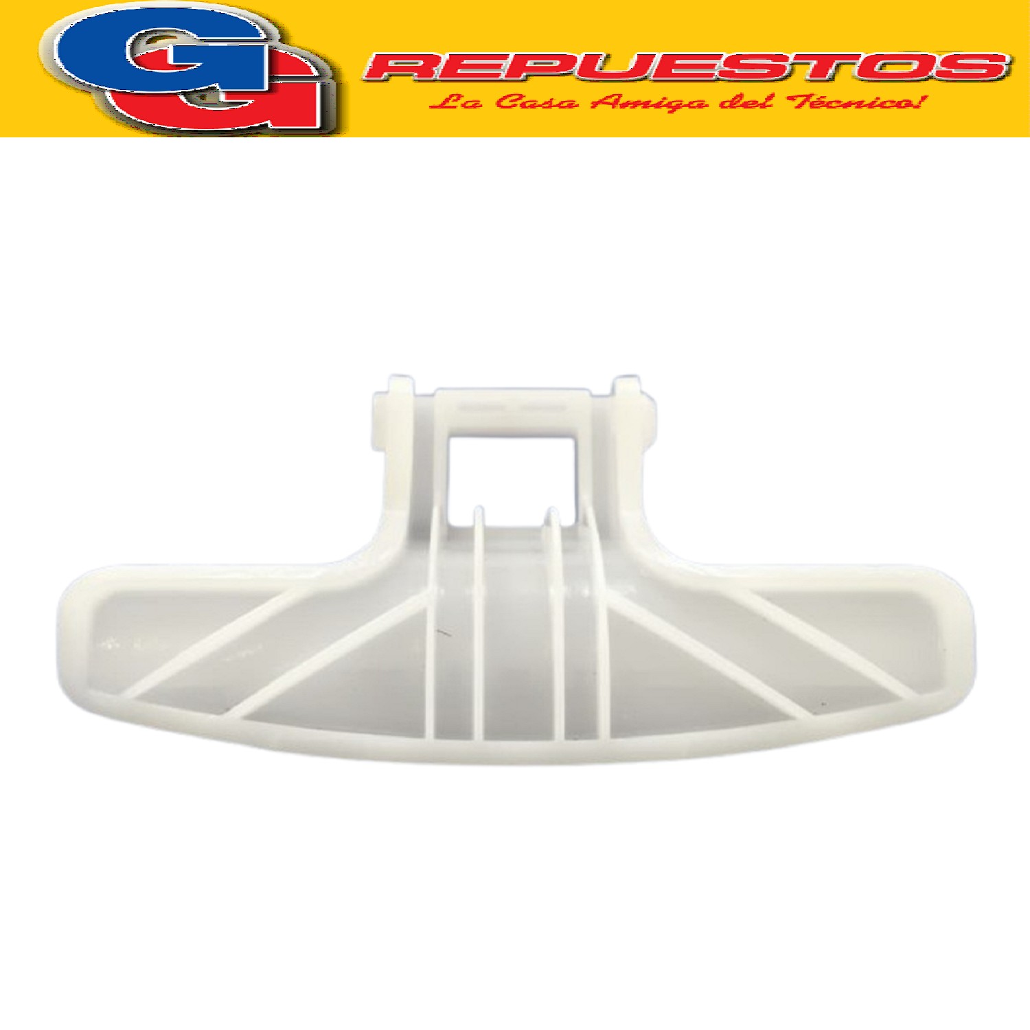 CIERRE TIRADOR DE PUERTA LAVARROPAS MABE TIRADOR LPK PATRICK LPK65E10B 12138100002762 (LG)COMPATIBLE CON MIDEA
DOOR HANDLE MFS50-8301-005021 ROH