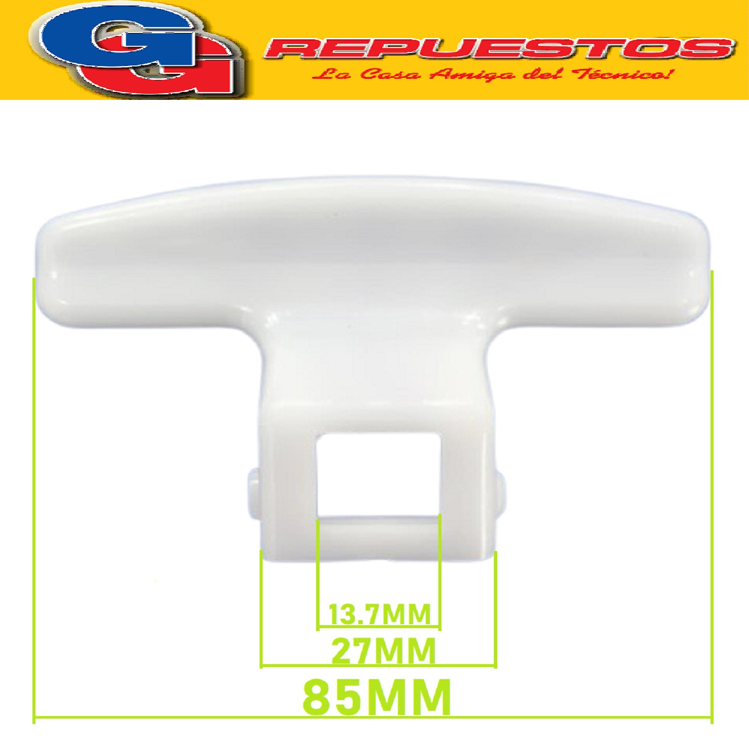 CIERRE TIRADOR DE PUERTA LAVARROPAS MABE TIRADOR LPK PATRICK LPK65E10B 12138100002762 (LG)COMPATIBLE CON MIDEA
DOOR HANDLE MFS50-8301-005021 ROH