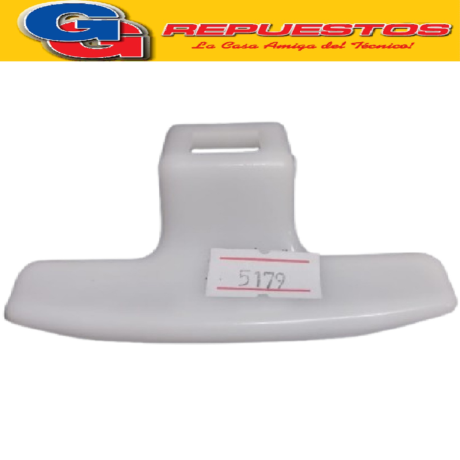 CIERRE TIRADOR DE PUERTA LAVARROPAS MABE TIRADOR LPK PATRICK LPK65E10B 12138100002762 (LG)COMPATIBLE CON MIDEA
DOOR HANDLE MFS50-8301-005021 ROH