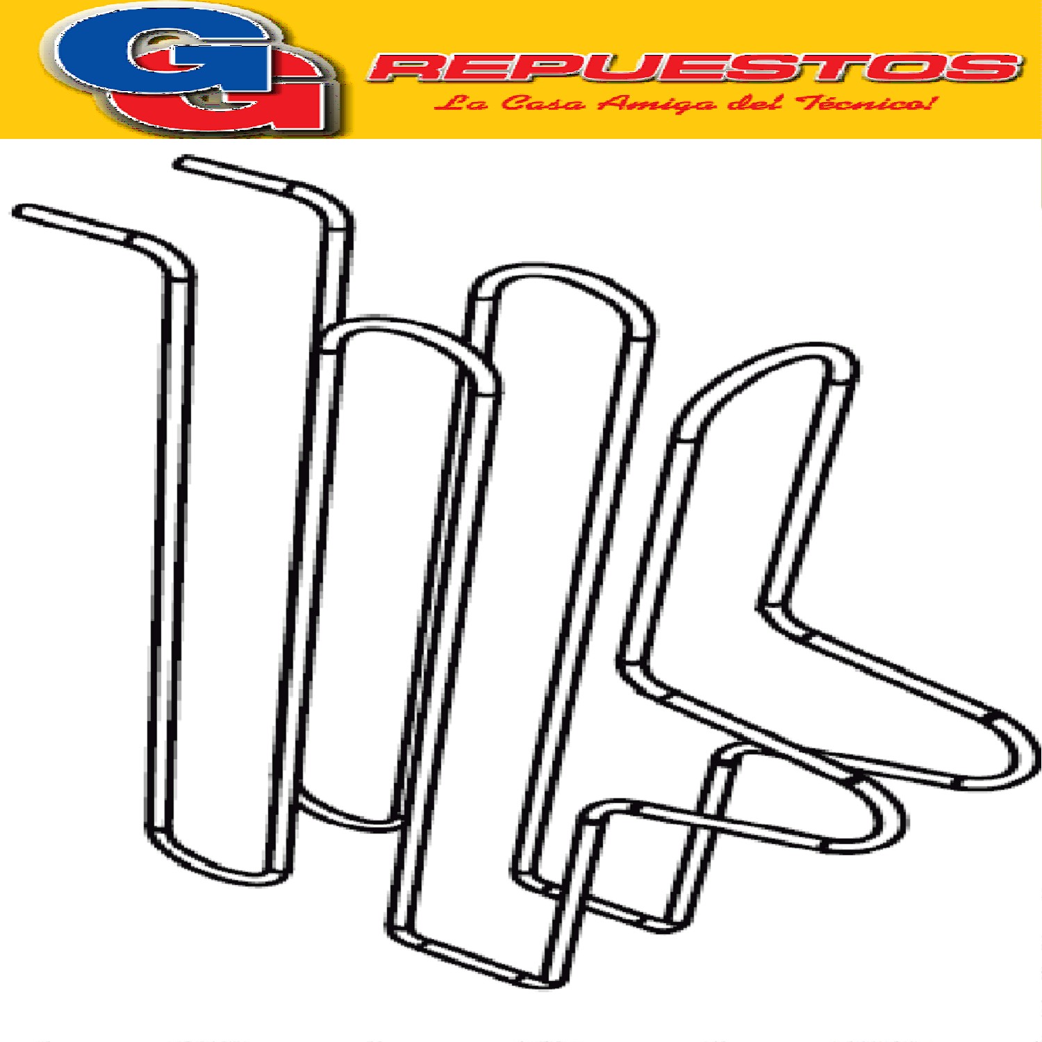 RESISTENCIA ALUMIINIO PARA HELADERA ESLABON DE LUJO ERG35D1  NO FROST WHIRLPOOL  POTENCIA 130W DESHIELO MODELO ERG35D1 TENSION 220V Cod.Origen:
W10630758 (WHIRLPOOL) RESISTENCIA DESCONG. 185W 220V ERG35D1 W10555087