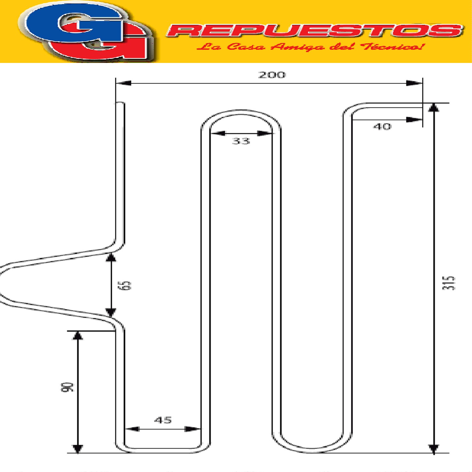 RESISTENCIA ALUMIINIO PARA HELADERA ESLABON DE LUJO ERG35D1  NO FROST WHIRLPOOL  POTENCIA 130W DESHIELO MODELO ERG35D1 TENSION 220V Cod.Origen:
W10630758 (WHIRLPOOL) RESISTENCIA DESCONG. 185W 220V ERG35D1 W10555087