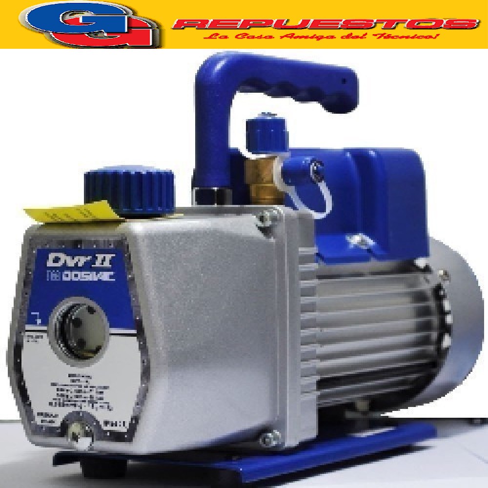 BOMBA DE VACIO DOSIVAC DVRII 58L/MINUTOS 2 ETAPAS DVP1A
 A  PTA INVERTER
