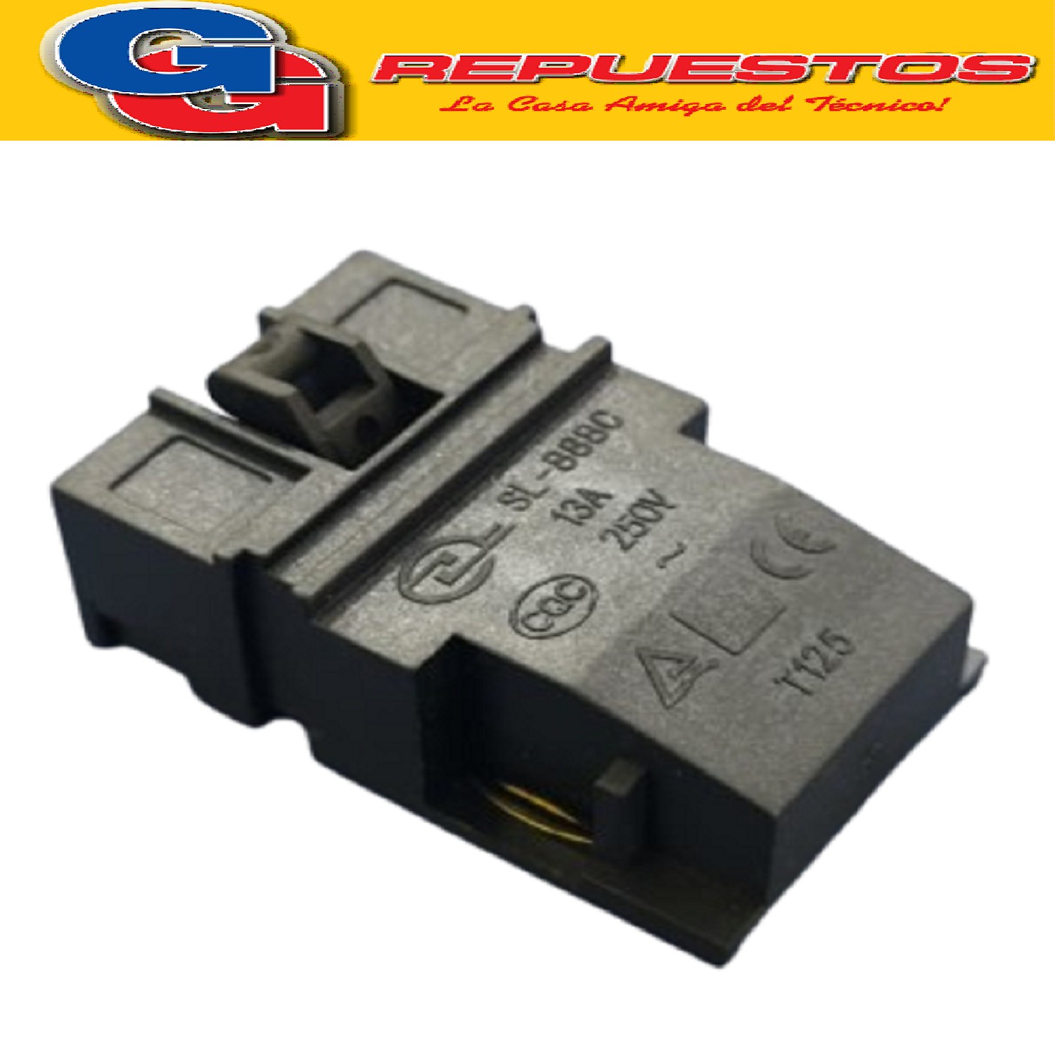 TERMOSTATO INTERRUPTOR TERMICO HERVIDOR PARA PAVA ELECTRICA  250V 13A