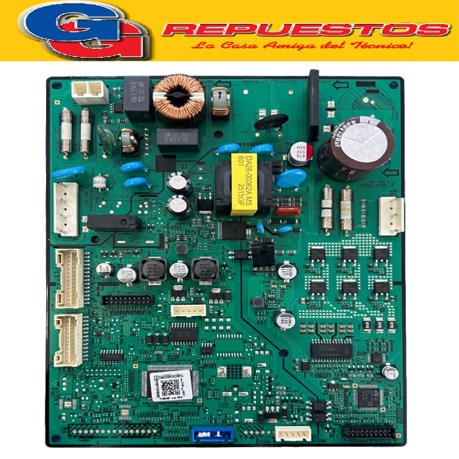 PLAQUETA DE POTENCIA PARA HELADERA SAMSUNG INVERTER RT50 PLA CA MAIN PCB SAMSUNG  RT32 RT38 RT42 RT45 RT47 RT50 RT53 DA41-00914A TH06DA9408399Q 5A0AY6D0602