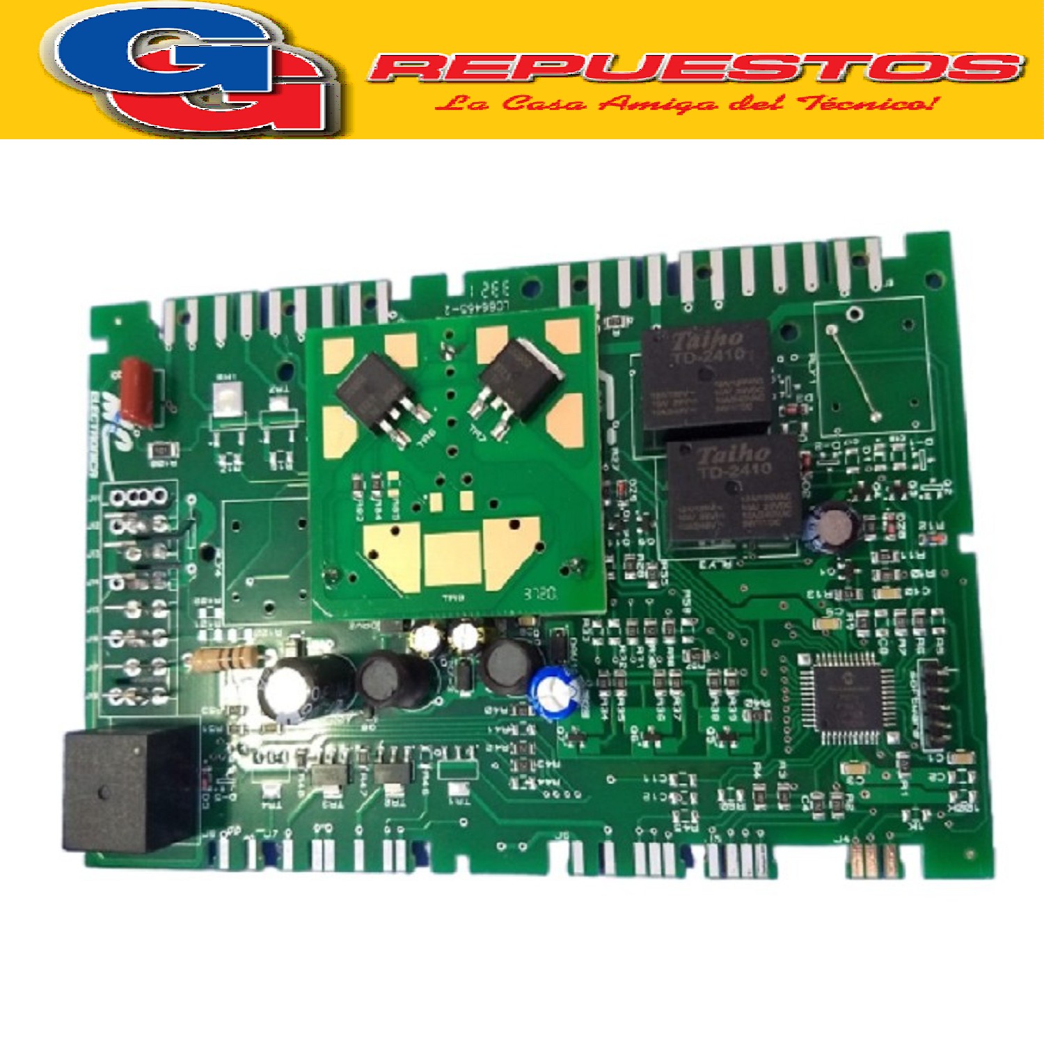 PLAQUETA LAVARROPAS PARA LONGVIE L8010 TIPO MC LONGVIE SMART WASH HD de 8Kg/1000rpm 1034617 PARA (LONGVIE ARG.) LA-PLACA POTENCIA/ CUORE RF 4R/ E41011352
31005321 PARA (CANDY GIAS) E 41038291
ROBERTSHAW (WA5802DB 4R) kd60eb20ha28/ SW:KD60EB23DA49 (Longvie)