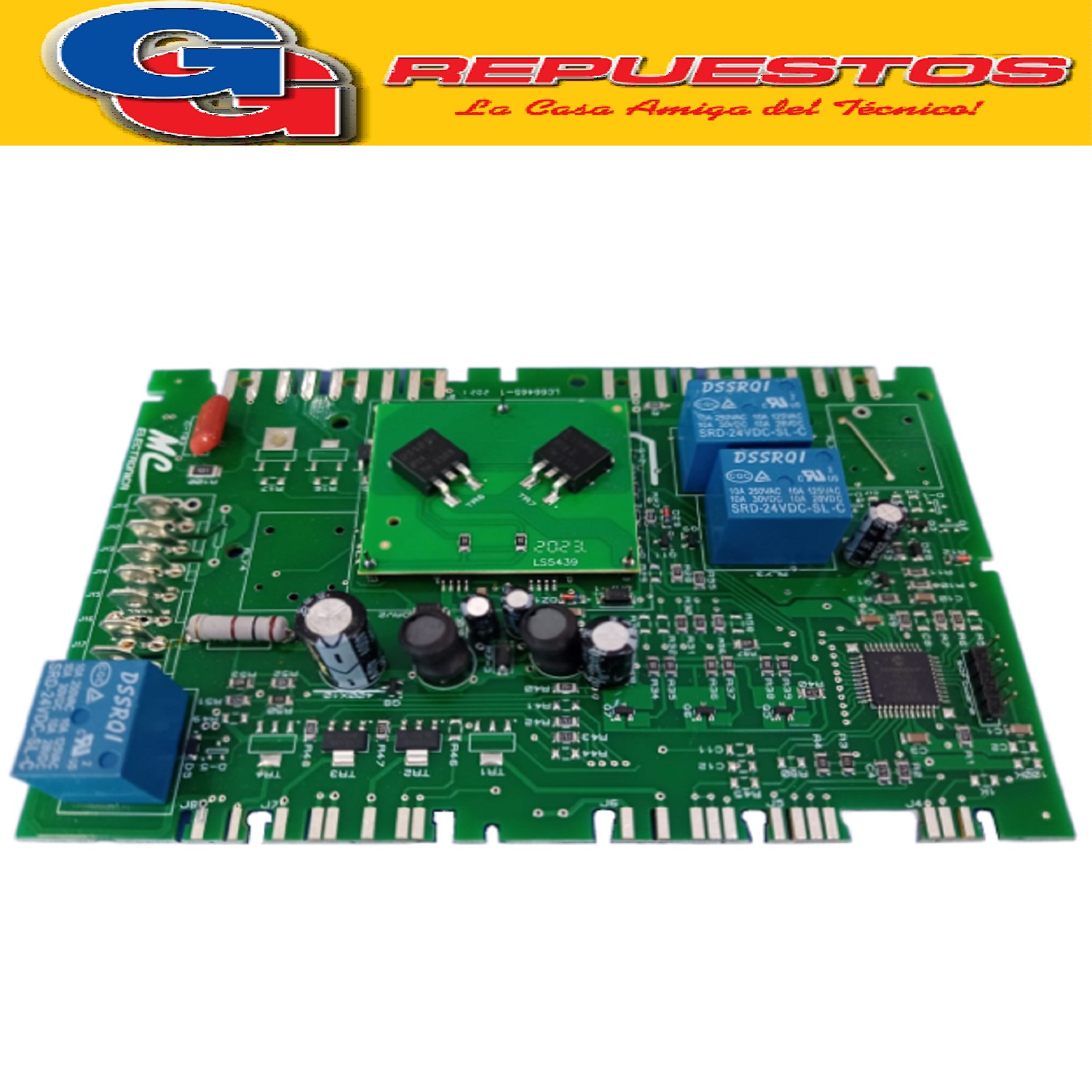 PLAQUETA DE POTENCIA PARA LAVARROPAS LONGVIE L6508  COPIA MC 6.5kg/800 rpm-CANDY LONGVIE SMARTWASH HD 41034617 (LONGVIE ARG.) LA-PLACA POTENCIA/ CUORE RF 4R/ E41041311
31005321 (CANDY GIAS) E 41038291
COMPUTIME (WA5802AC 4Rac) kd60eb20ha28/ SW:KD60EB23DA49 (Longvie)
41034617-KD60EB23DA49 (ROBERTSHAW QD) Z5802AF0220602 4R