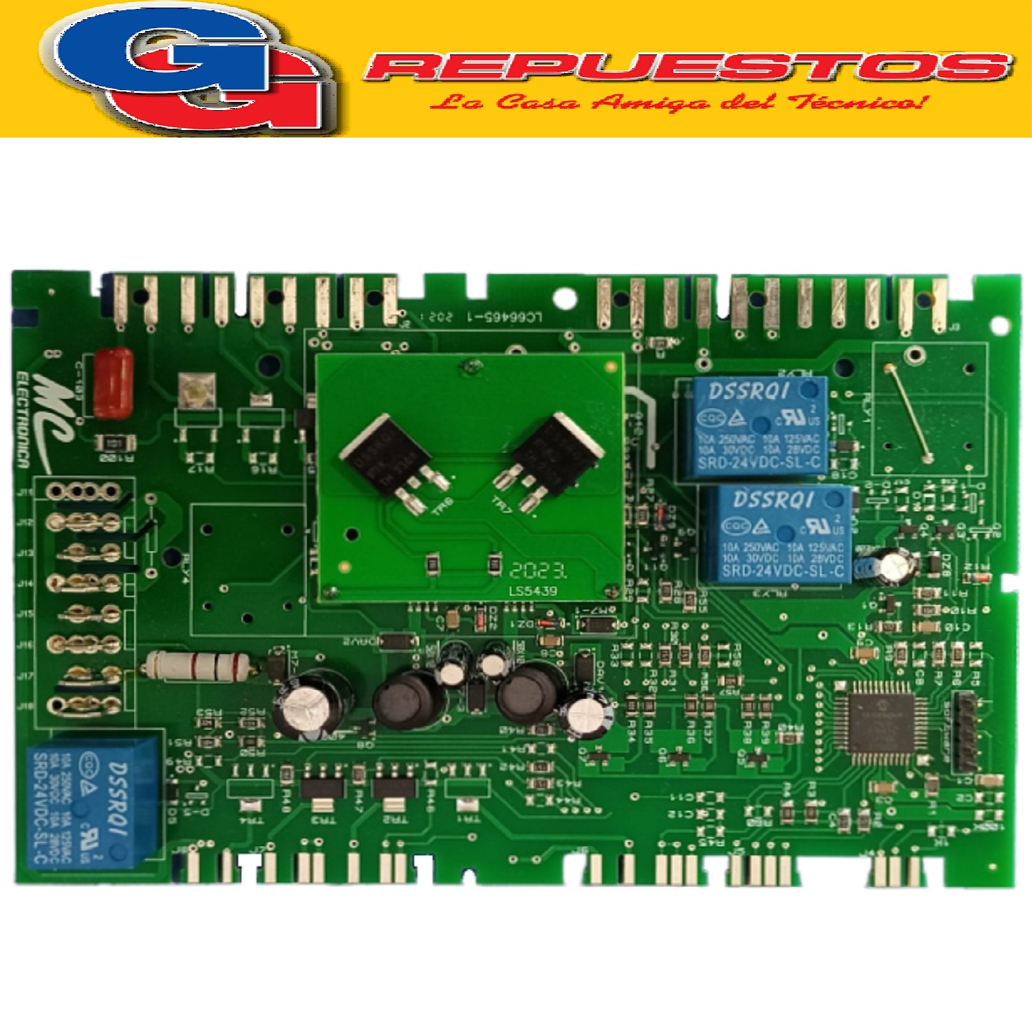 PLAQUETA DE POTENCIA PARA LAVARROPAS LONGVIE L6508  COPIA MC 6.5kg/800 rpm-CANDY LONGVIE SMARTWASH HD 41034617 (LONGVIE ARG.) LA-PLACA POTENCIA/ CUORE RF 4R/ E41041311
31005321 (CANDY GIAS) E 41038291
COMPUTIME (WA5802AC 4Rac) kd60eb20ha28/ SW:KD60EB23DA49 (Longvie)
41034617-KD60EB23DA49 (ROBERTSHAW QD) Z5802AF0220602 4R