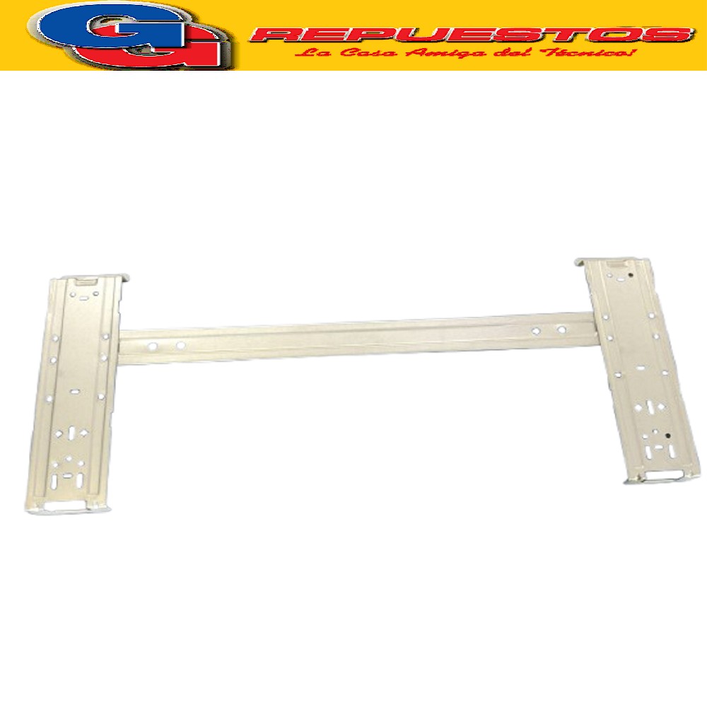 SOPORTE PARA EVAPORADORA AIRE SPLIT 59 / CHAPA GALVANIZADA   LARGO TOTAL 59 CM ALTO TOTAL 26 CM PARA AIRE ACONDICIONADO SPLIT UNIVERSAL PARA EVAPORADORA PERCHA UNIDAD INTERIOR