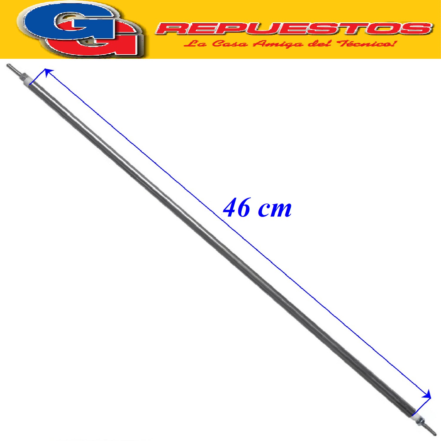 VELA RESISTENCIA HORNO ELECTRICO DE 46 CM VELITA PUEDE VENIR 46 O 46.5CM