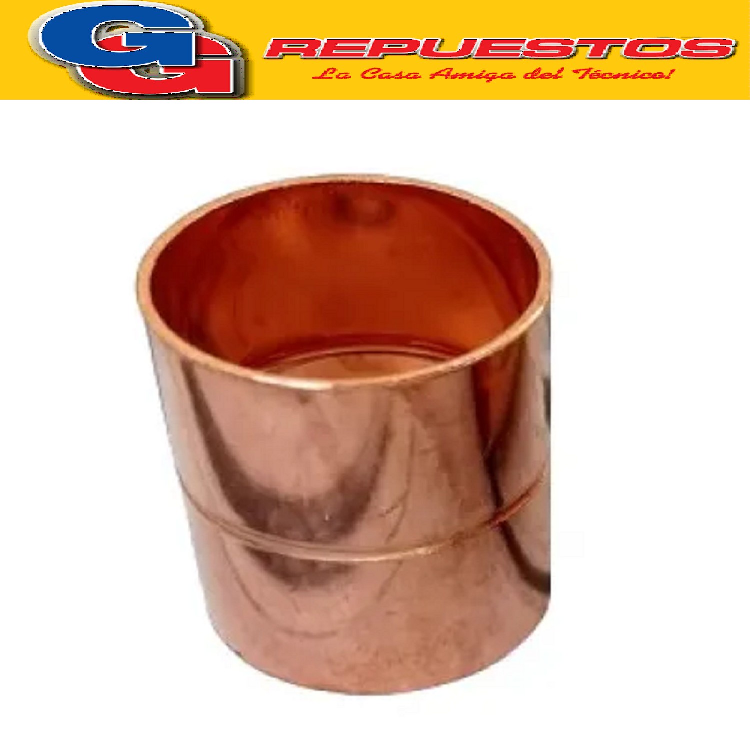 UNIONES DE COBRE C/TOPE 3/4 S