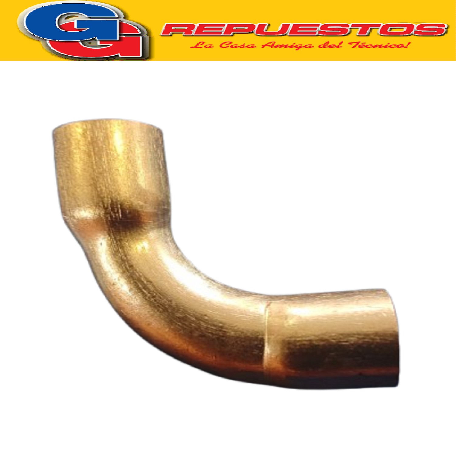 CURVAS DE COBRE R.LARGO---1/4-C-90*