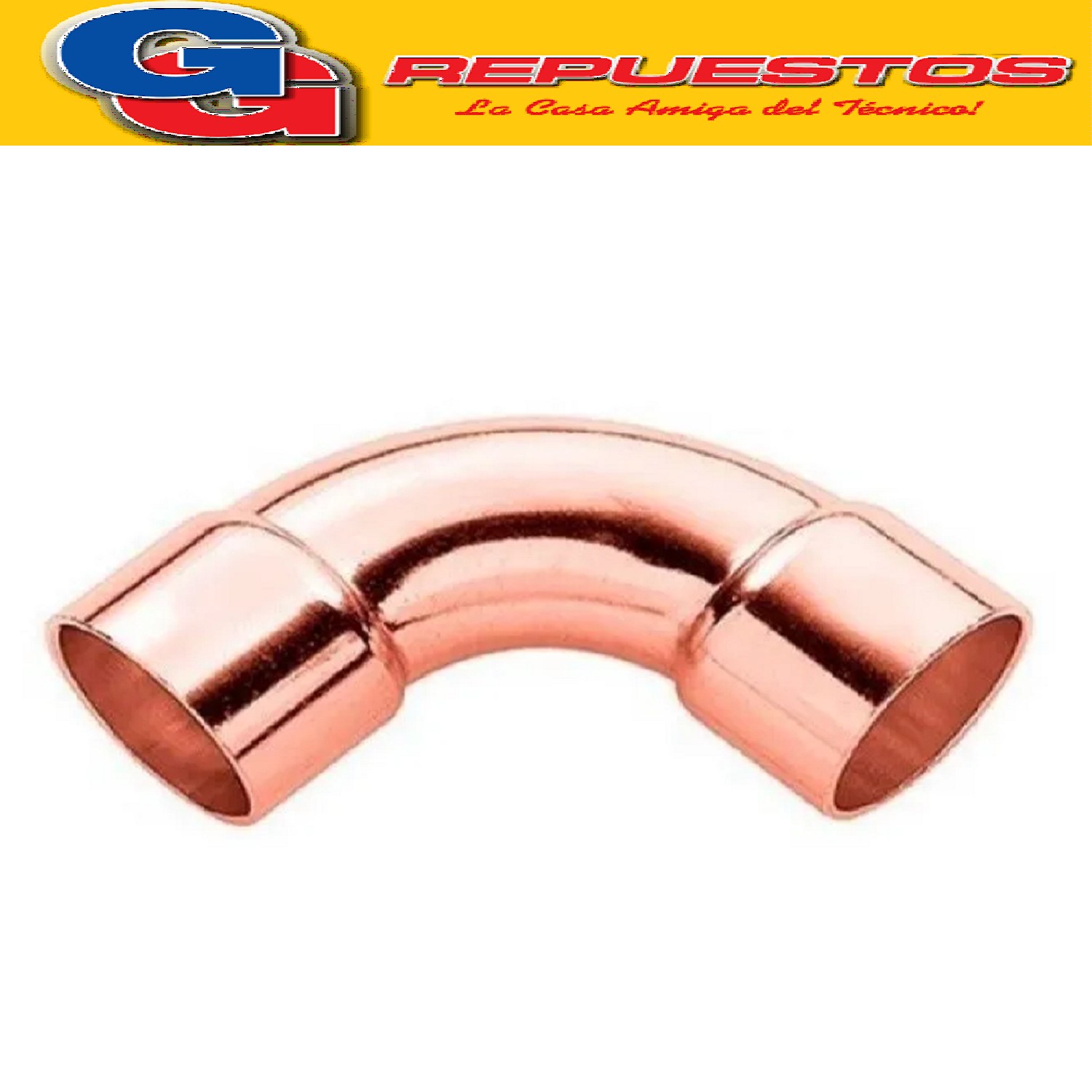 CURVAS DE COBRE R.LARGO---3/8-C-90*