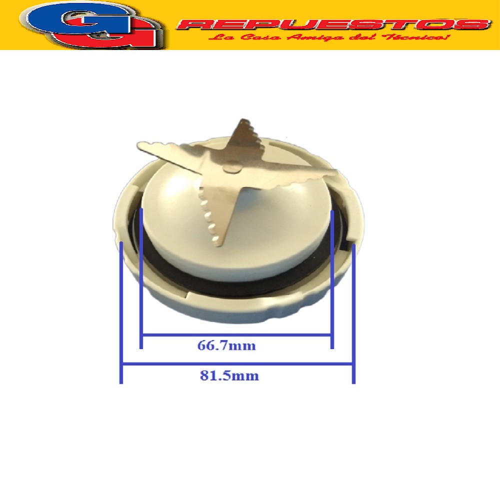 CUCHILLA CONJUNTO PARA LICUADORA PHILIPS HR2081 HR2084  HR2044 HR2082 HR2034 HR2086 HR2139 ROTOR COMPLETO PARA VASO DE ACRILICO ( NO ES COMPATIBLE CON EL VASO DE VIDRIO )
PUEDE VENIR EN COLOR NEGRO O BLANCO.