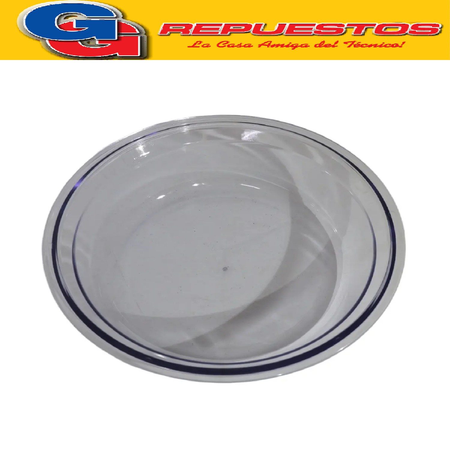 CRISTAL PUERTA LAVARROPAS PARA ELECTROLUX ACRILICO 500 ETC