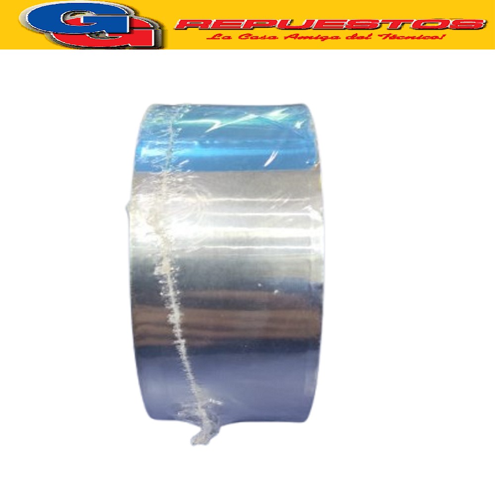 CINTA DE ALUMINIO AUTOADHESIVA 45M X 50mm