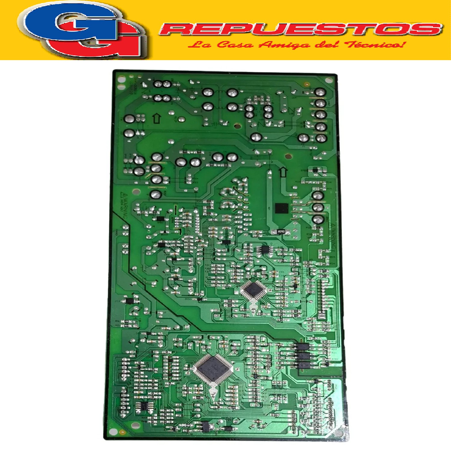 PLAQUETA DE POTENCIA HELADERA SAMSUNG NO FROST INVERTER