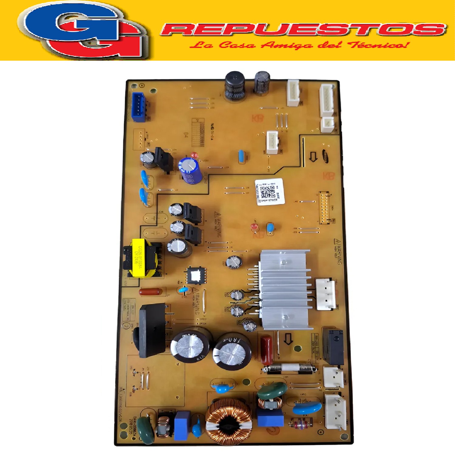 PLAQUETA DE POTENCIA HELADERA SAMSUNG NO FROST INVERTER