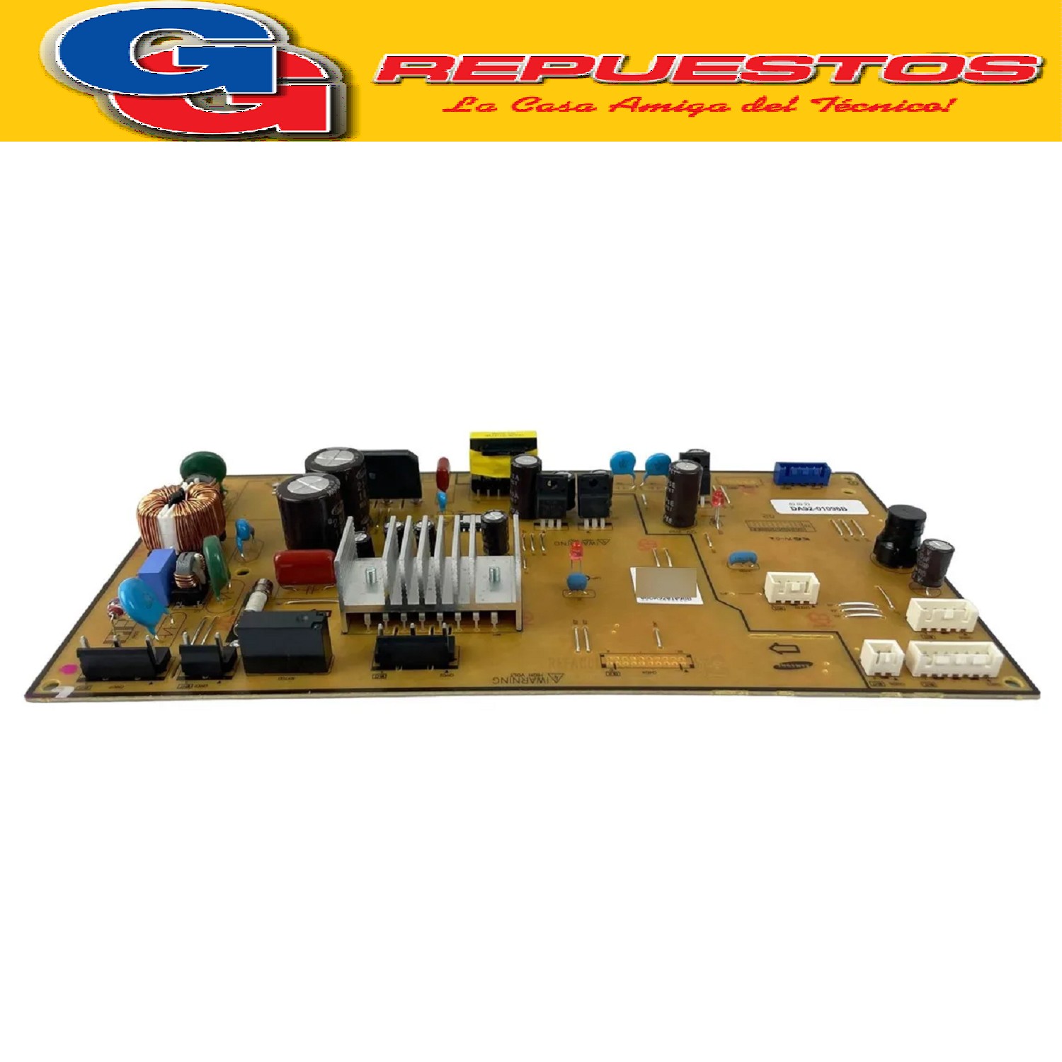 PLAQUETA DE POTENCIA HELADERA SAMSUNG NO FROST INVERTER