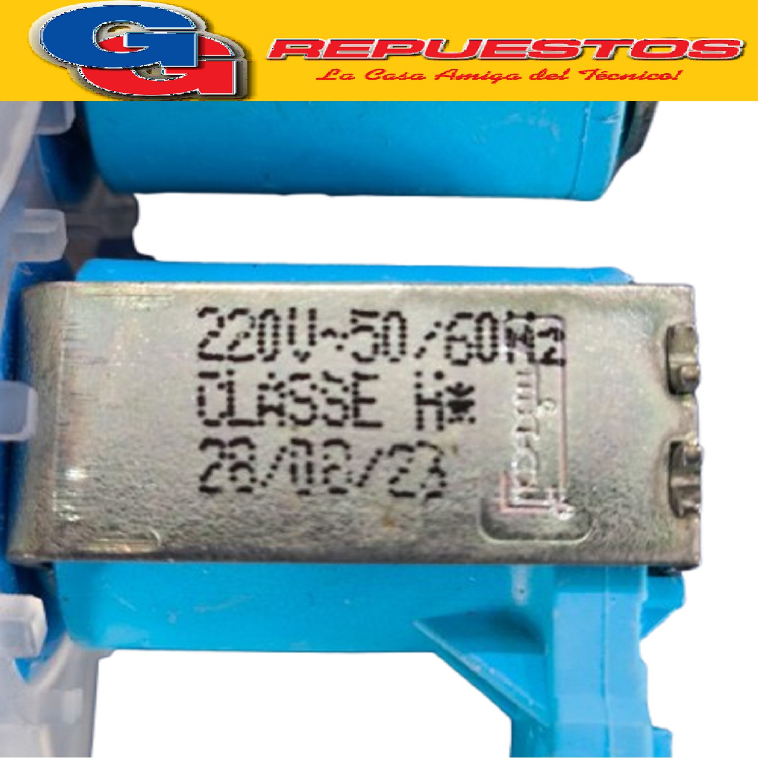 ELECTROVALVULA DOBLE PARA LAVARROPAS  PANASONIC NAF120B5GB - NAF140B3WB-NAF160B3WB/B2WB/G2WB/G3WB/P3XB
BOCAS DE 15MM DE ESPESOR / FICHA PALA CHICA 5mm
PANASONIC VALVULA LAVARROPAS PANASONIC EVA 28.2.A.2.6.2.0.0.Z.15