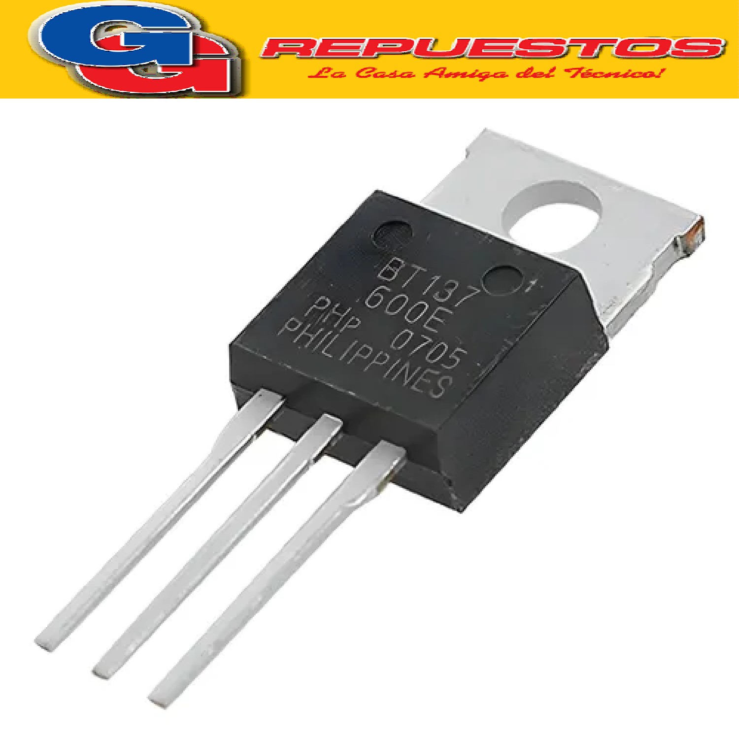 TRIACS BT137 600E