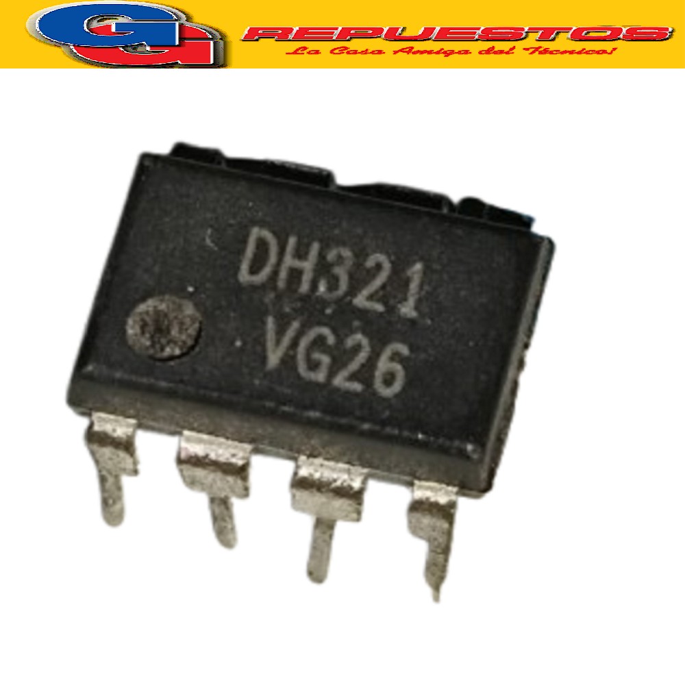 LM358 / 358P CIRCUITO INTEGRADO DIP-8 AMPLIFICADOR OPERACIONAL DER GANANCIA DOBLE ALIMENTACION 1.5V-16V / 1MHZ