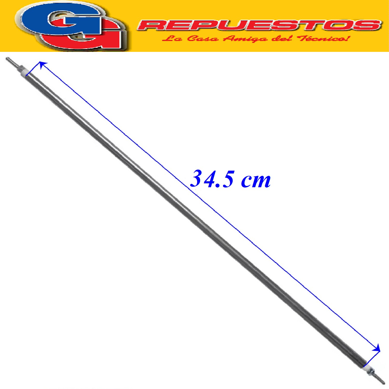 VELA RESISTENCIA HORNO ELECTRICO DE 34,5 CM VELITA