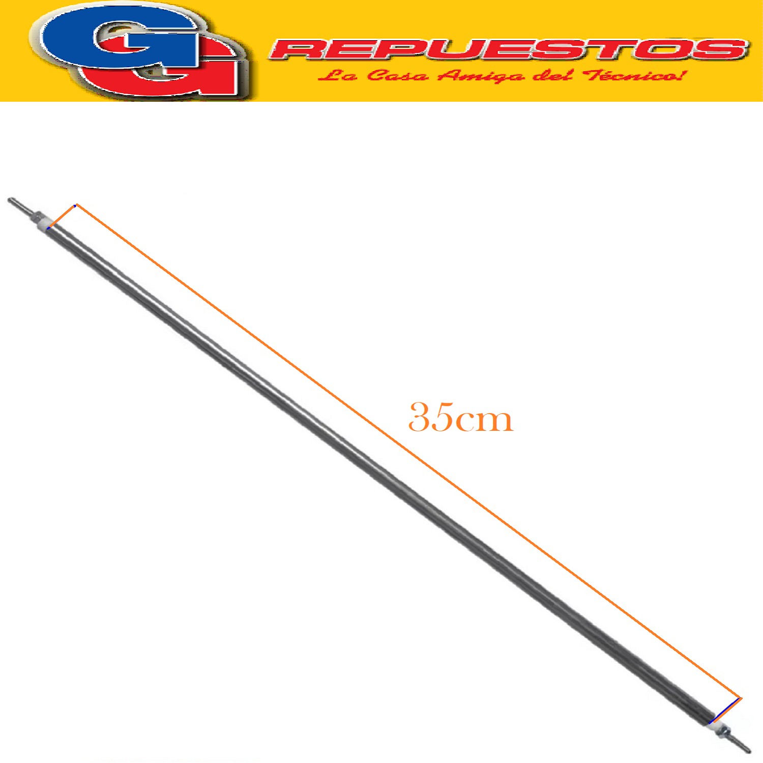 VELA RESISTENCIA HORNO ELECTRICO DE 34,5 CM VELITA