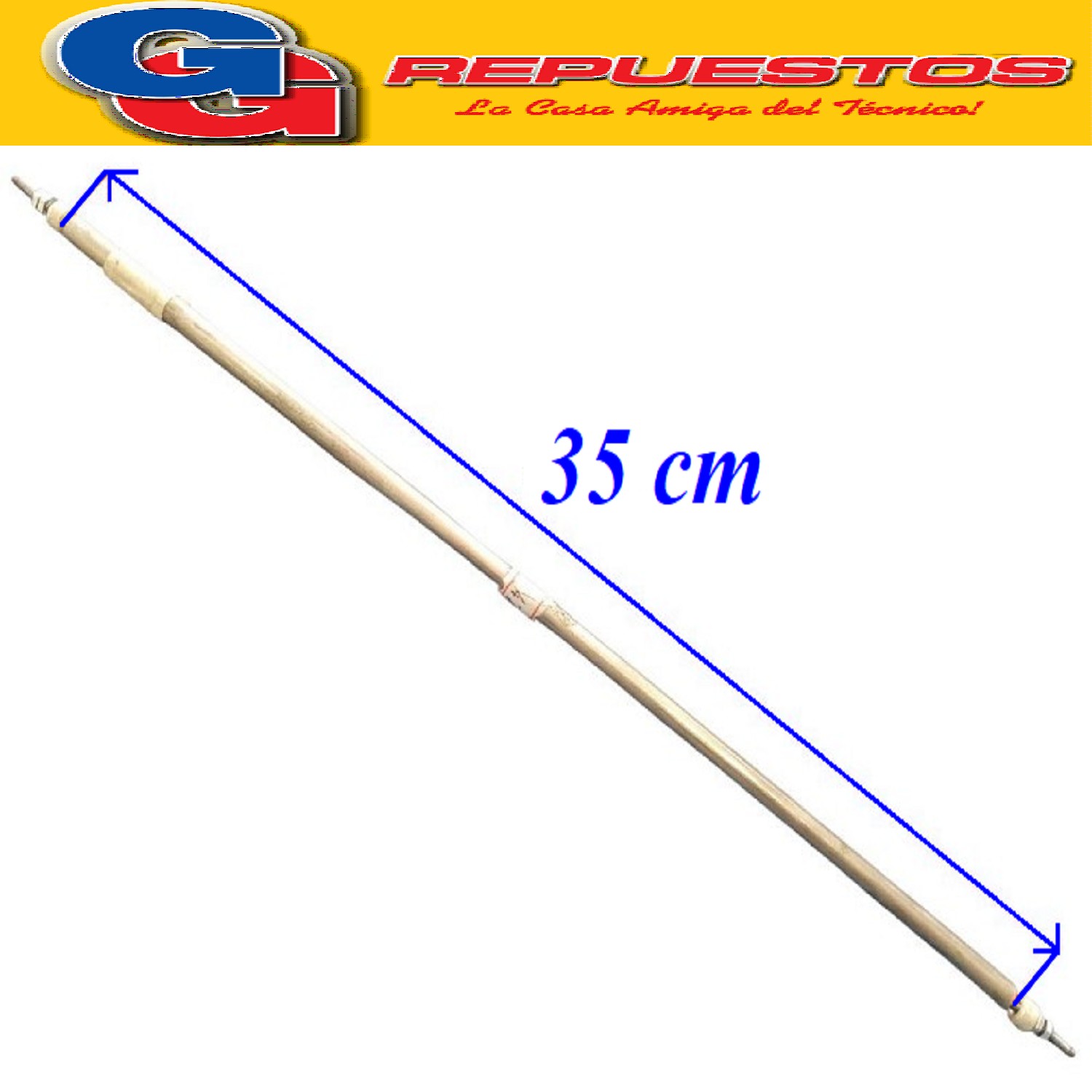 VELA RESISTENCIA HORNO ELECTRICO DE 35 CM VELITA