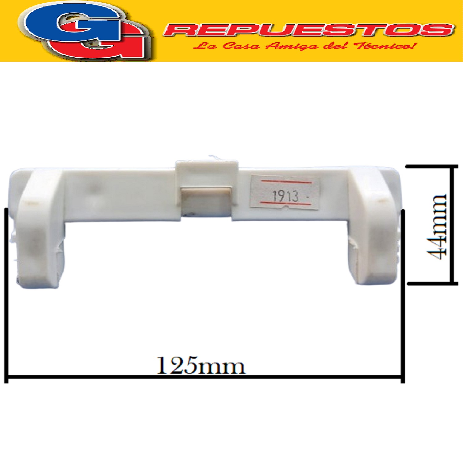 BISAGRA PARA CODINI AQUA PLASTICA