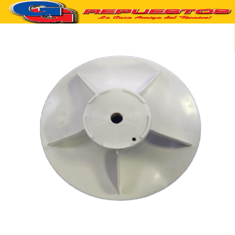 AGITADOR CON TAPA PARA LAVARROPAS JM 90 5 ALABES BLANCO LAV ARROPAS SEMIAUTOMATICO PATRIOT, MARSHALL, STEEL HOME (TAPA APARTE COD:1942) LAVARROPAS COMUN Cod Origen. WW01L02518