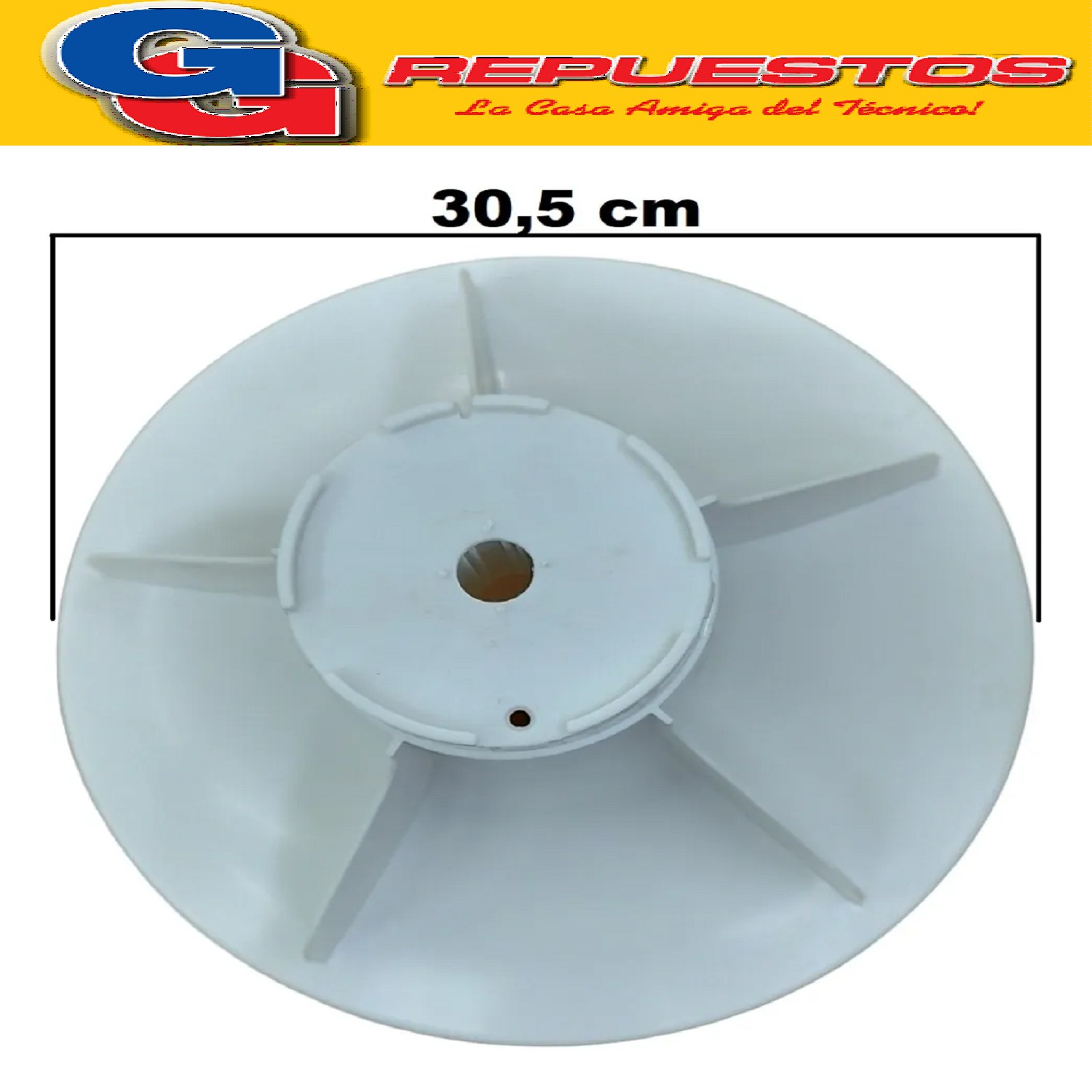 AGITADOR CON TAPA PARA LAVARROPAS JM 90 5 ALABES BLANCO LAV ARROPAS SEMIAUTOMATICO PATRIOT, MARSHALL, STEEL HOME (TAPA APARTE COD:1942) LAVARROPAS COMUN Cod Origen. WW01L02518