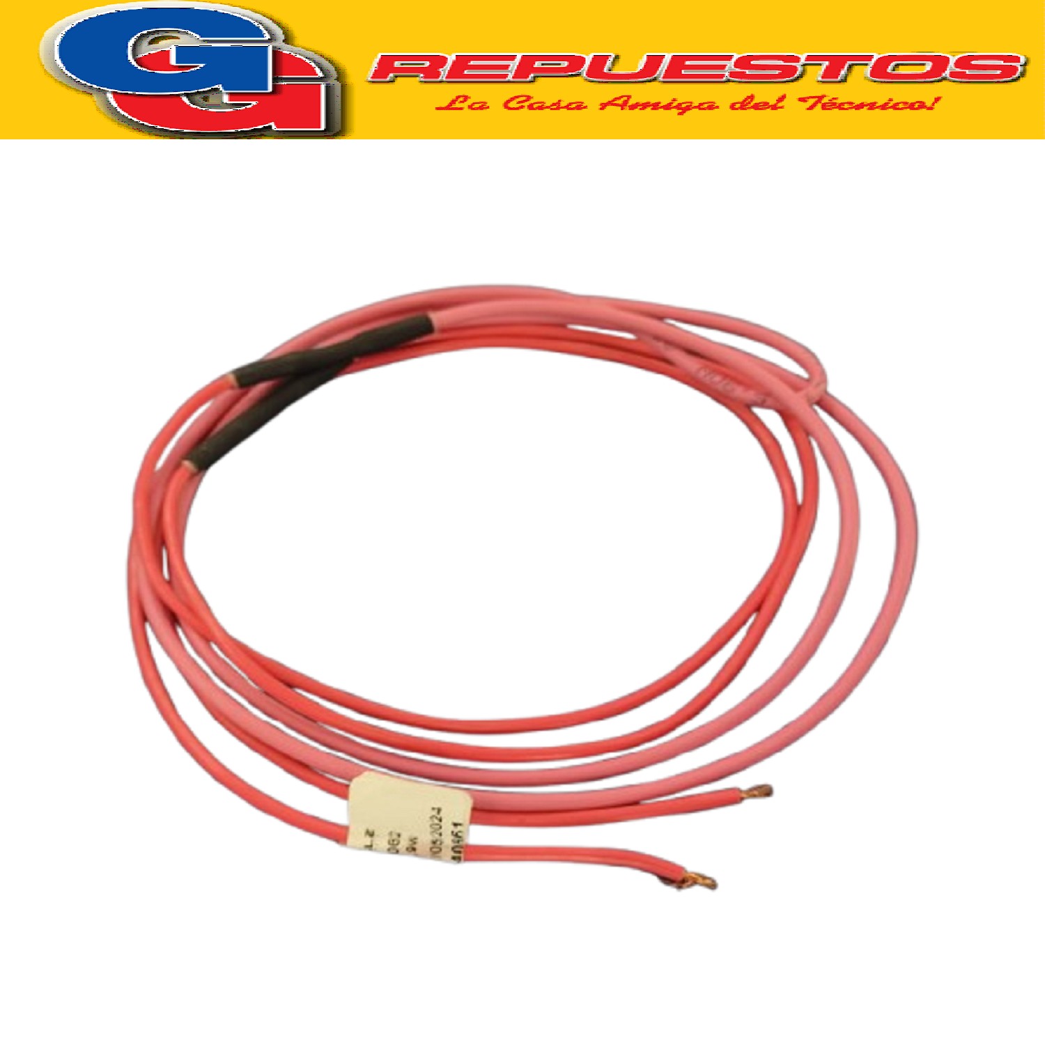 RESISTENCIA CONTORNO SILICONA HELADERA COLUMBIA 10W  Y VARIA S MARCAS LARGO :1.20 MTS- 220V -10W  RESISTENCIA CABLE SILICONA UNIVERSAL PVC EMICOL 1.2 METROS 10W RBR3063
REP.COM.05218
