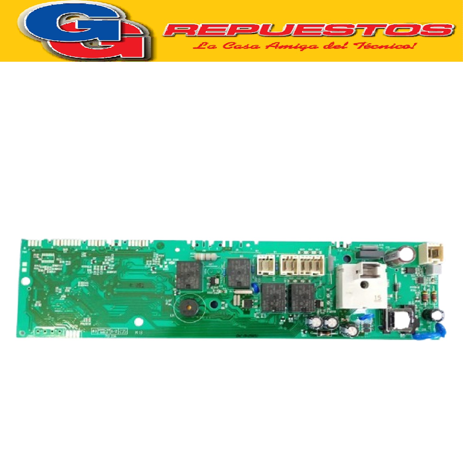 PLAQUETA PRINCIPAL PARA SECARROPAS ELECTROLUX 7KG  K_1256678 424_PLACA PRINCIPAL EDC67150W Cod Origen: 5220368