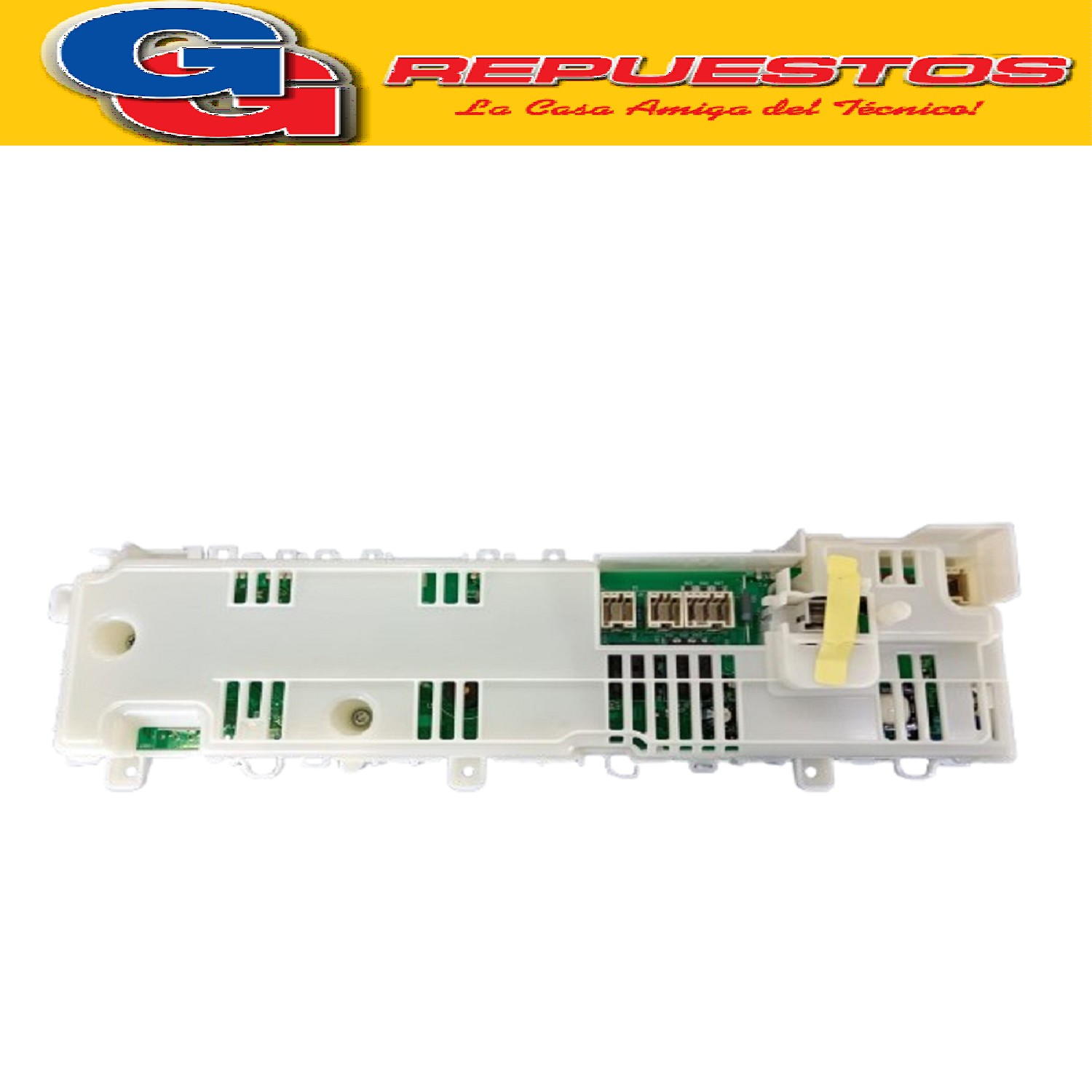 PLAQUETA PRINCIPAL PARA SECARROPAS ELECTROLUX 7KG  K_1256678 424_PLACA PRINCIPAL EDC67150W Cod Origen: 5220368