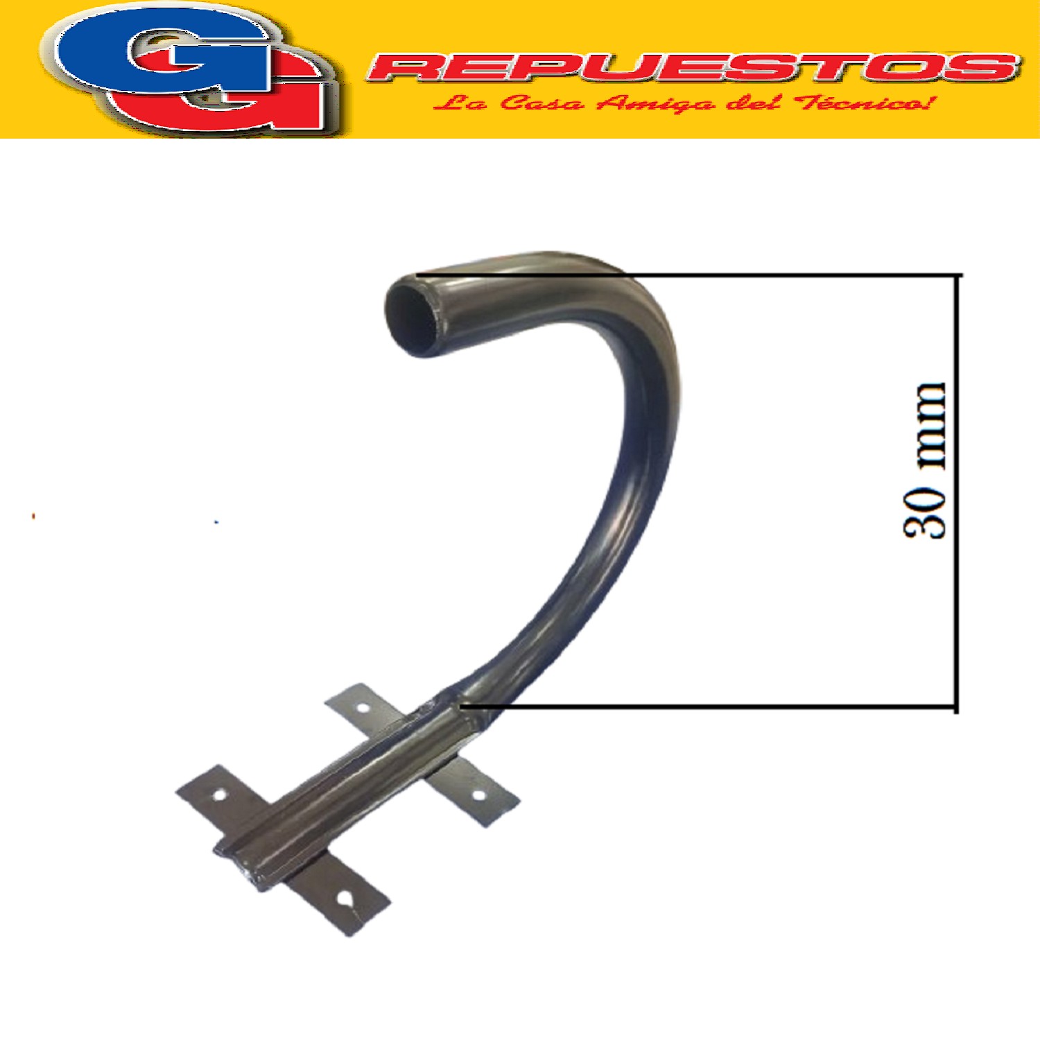 SOPORTE DE PARED PARA VENTILADOR INDUSTRIAL 26 A 32 PULGADAS DIAMETRO  EXTERIOR DEL CAÑO 32 MM DONDE CALZA EL VENTILADOR  NEGRO - SE DEBE MEDIR EL DIAMETRO DEL CAÑO CROMADO APROXIMADAMENTE 30 MM