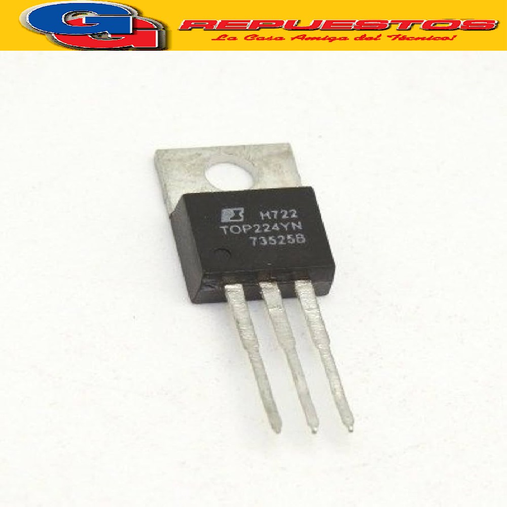 TOP224YN TRANSISTOR CIRCUITO INTEGRADO FUENTE SWITCHING