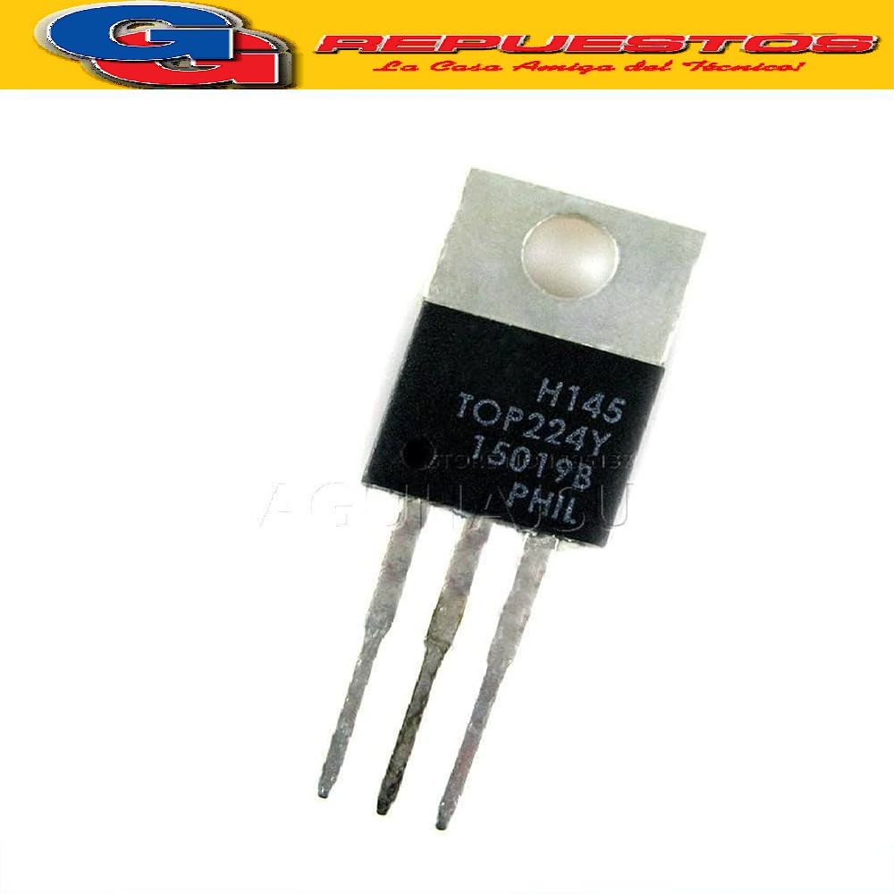 TOP224YN TRANSISTOR CIRCUITO INTEGRADO FUENTE SWITCHING