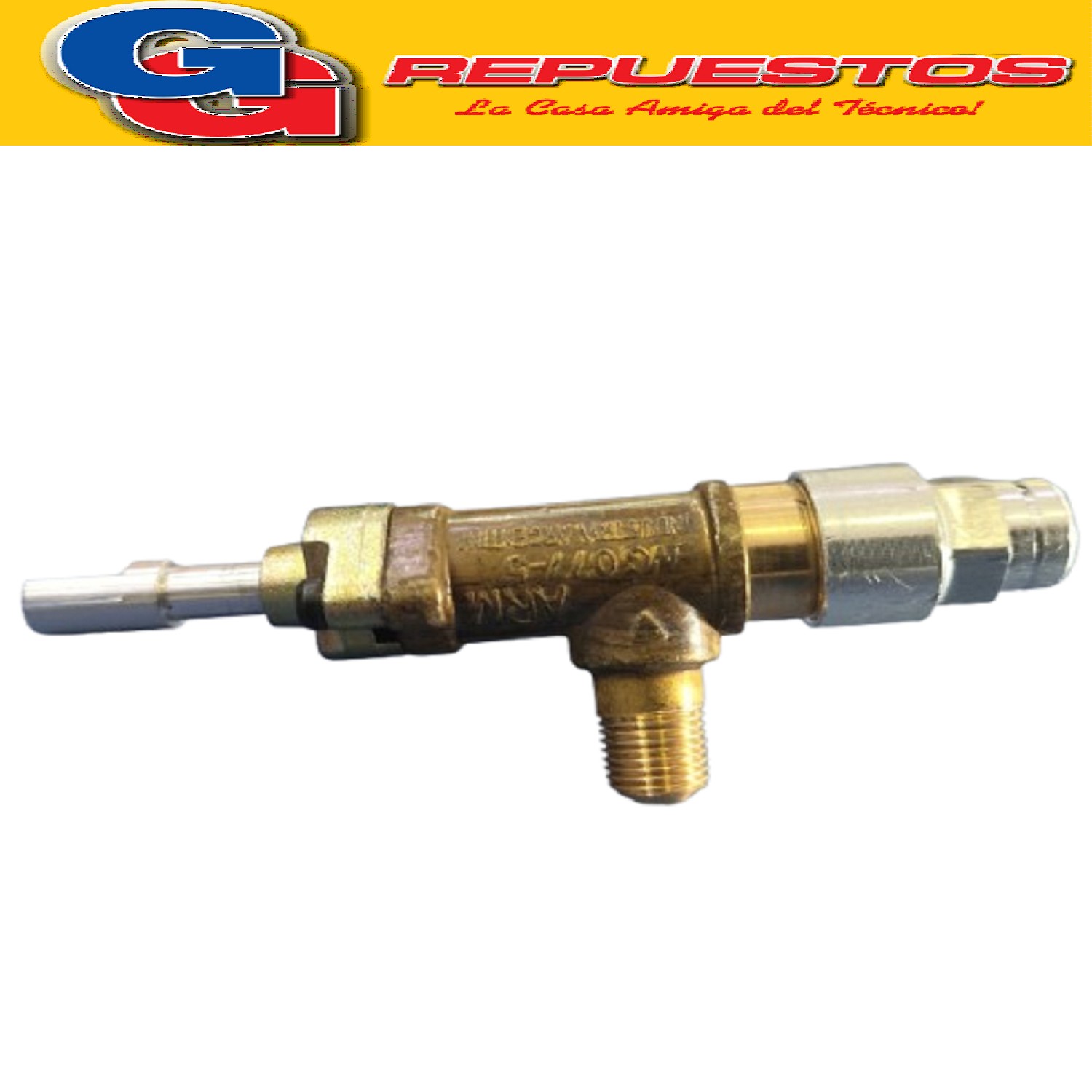 VALVULA ROBINETE DE SEGURIDAD 90º HORNO COCINA DOMEC 1/8 X 1 /4 (COC 12) puede llegar cualquiera de los de la foto dependiendo disponibilidad de stock