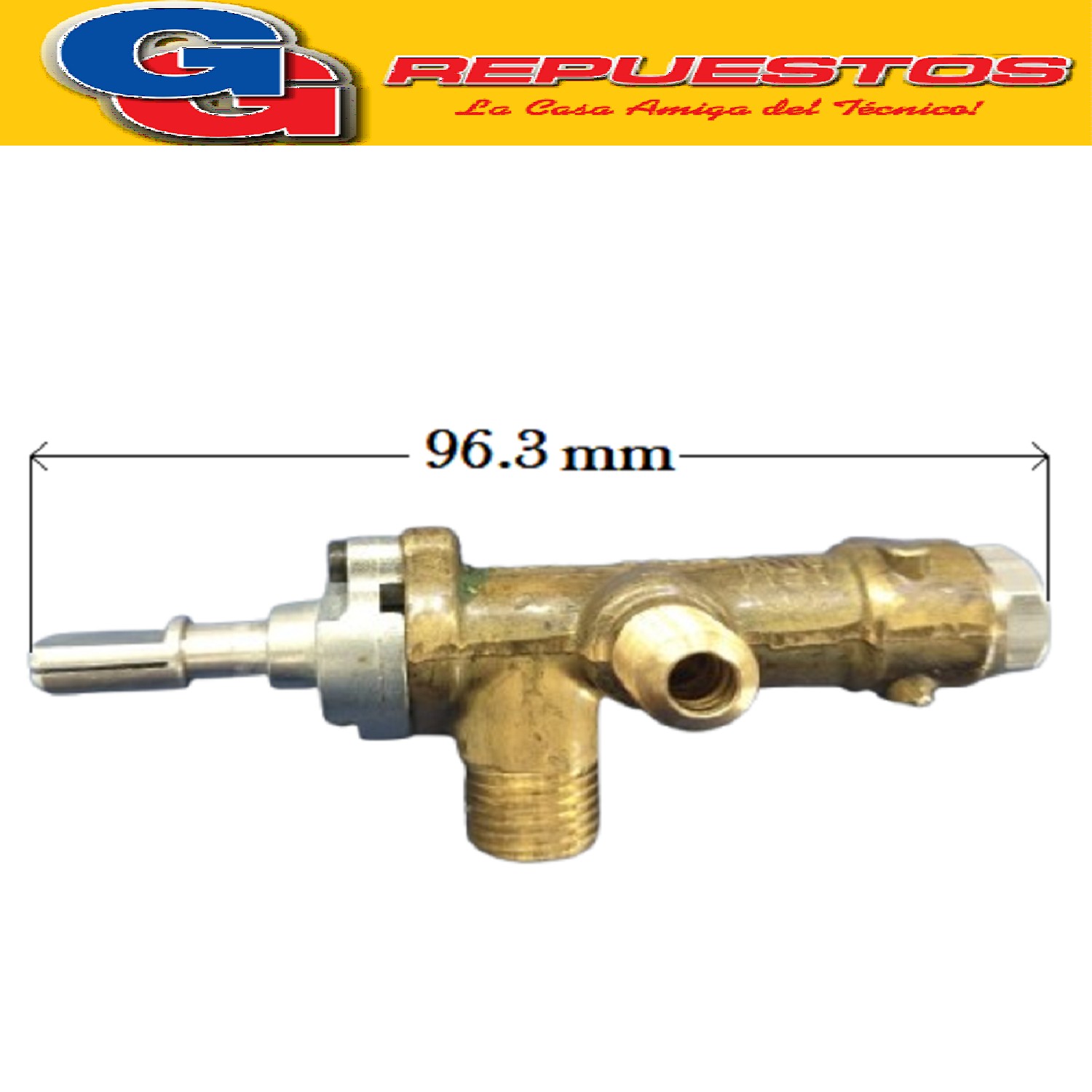 VALVULA ROBINETE DE SEGURIDAD 90º HORNO COCINA DOMEC 1/8 X 1 /4 (COC 12) puede llegar cualquiera de los de la foto dependiendo disponibilidad de stock