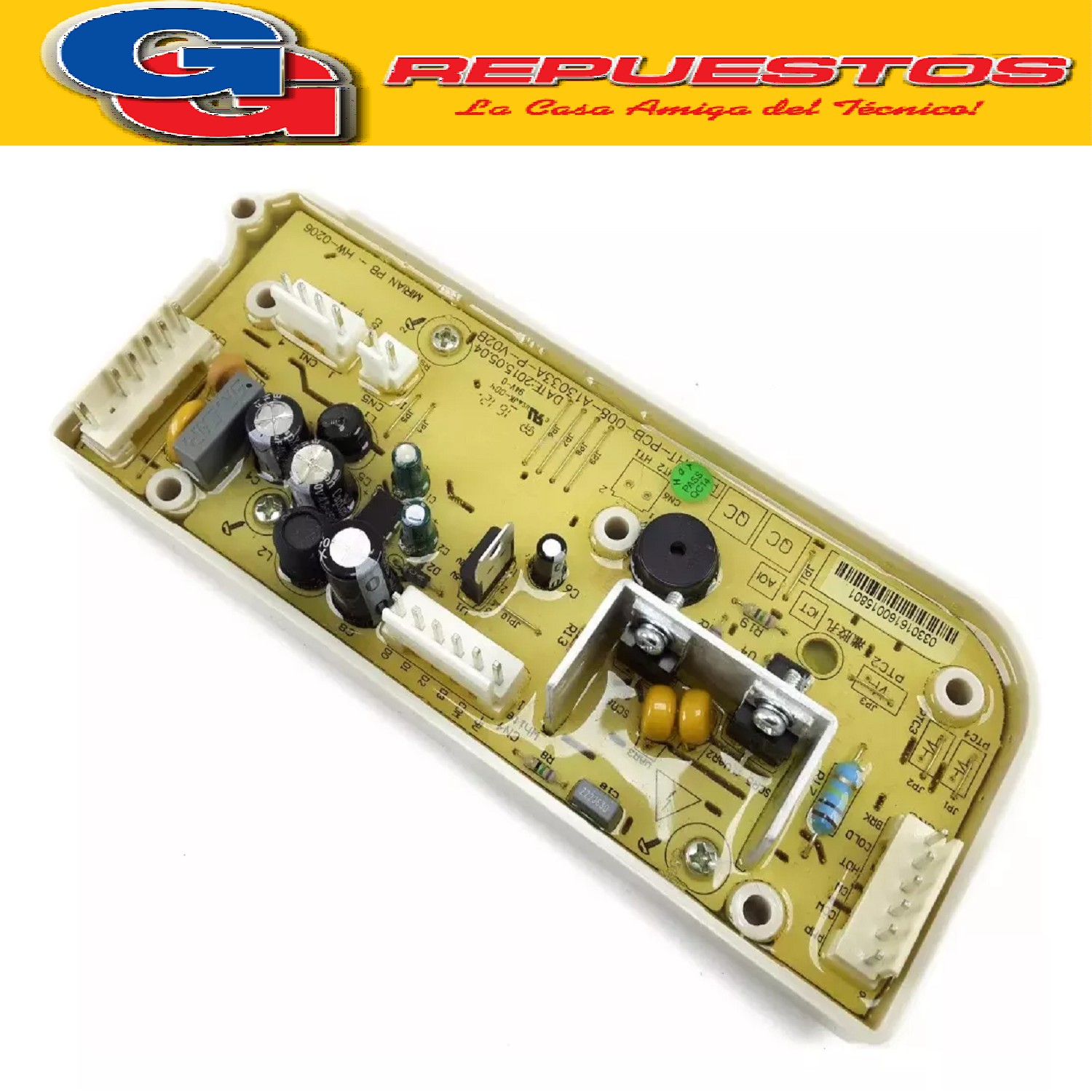 PLAQUETA LAVARROPAS PARA ELECTROLUX DIGITAL WASH SIN DISPLAY PLAQUETA INTERFACE ELECTROLUX MIRIAM DIGITAL WASH Cod.Origen 2220626 (ELECTROLUX-GAFA) 2220541 ELECTROLUX-GAFA)  2220349 (ELECTROLUX) 
2220325 (ELECTROLUX) 
2220352 (ELECTROLUX) 
2220587 (ELECTROLUX)