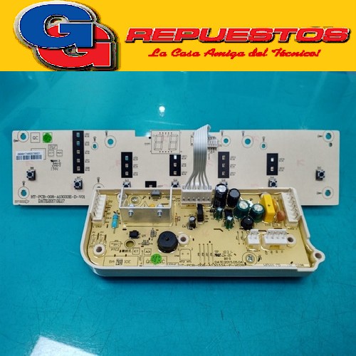 PLAQUETA LAVARROPAS PARA ELECTROLUX DIGITAL WASH SIN DISPLAY PLAQUETA INTERFACE ELECTROLUX MIRIAM DIGITAL WASH Cod.Origen 2220626 (ELECTROLUX-GAFA) 2220541 ELECTROLUX-GAFA)  2220349 (ELECTROLUX) 
2220325 (ELECTROLUX) 
2220352 (ELECTROLUX) 
2220587 (ELECTROLUX)