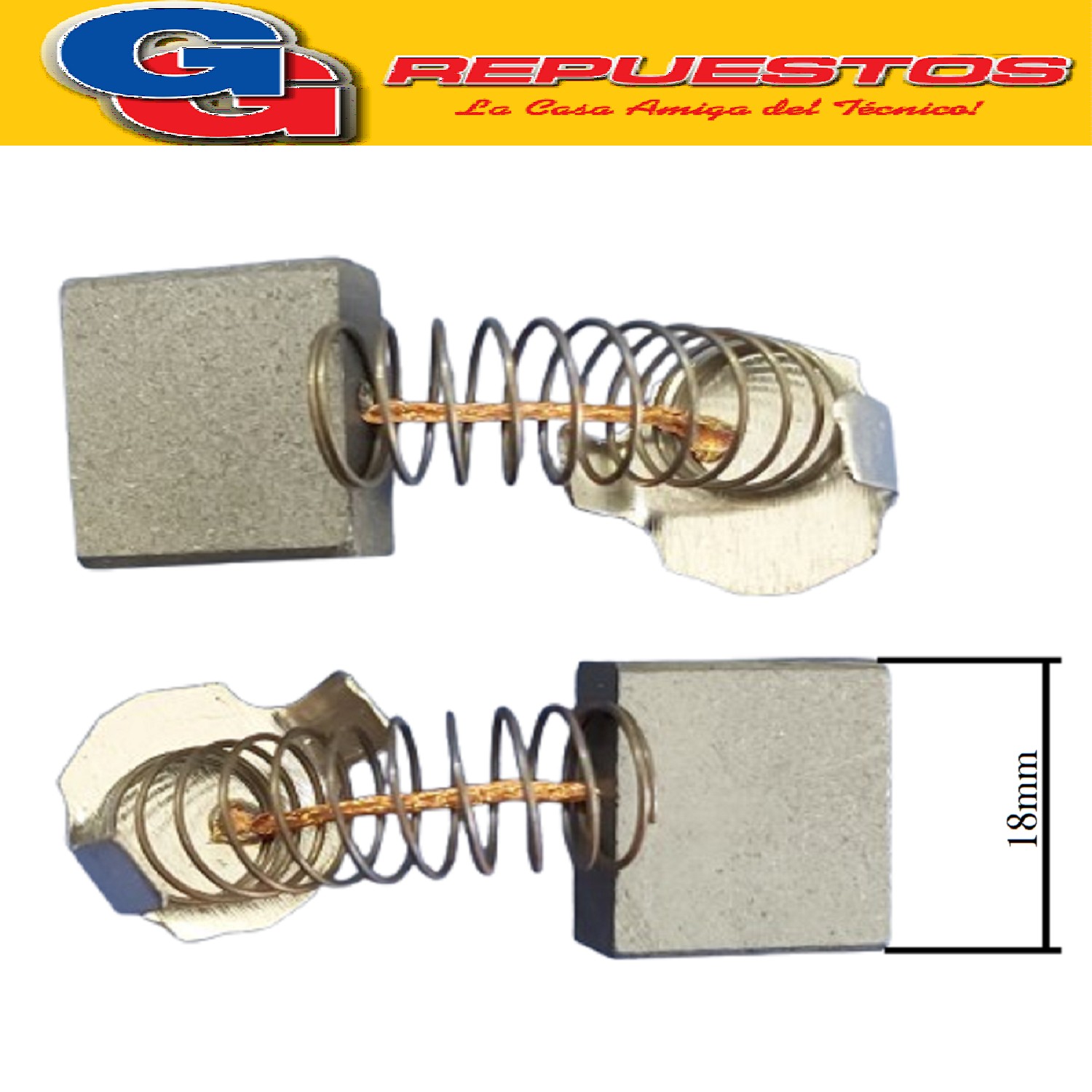 CARBON 7.00X18.00X16.00 AMOLADORA PARA  MAKITA 9  MODELOS  9049 65 01  7   MODELO 9047  SENSITIVA. 2414NB
-REVISAR MEDIDA DETENIDAMENTE PARA EVITAR CONFUNCIONES.